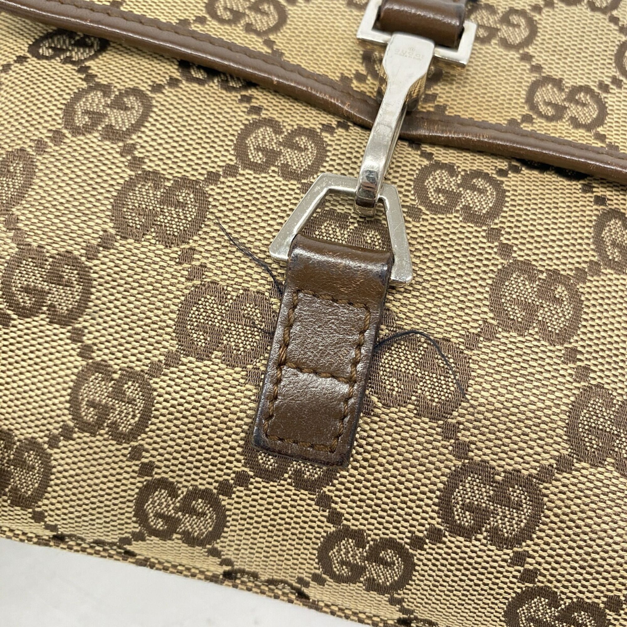 Canvas Fanny Pack (Pre-Owned) - Gucci - Modalova