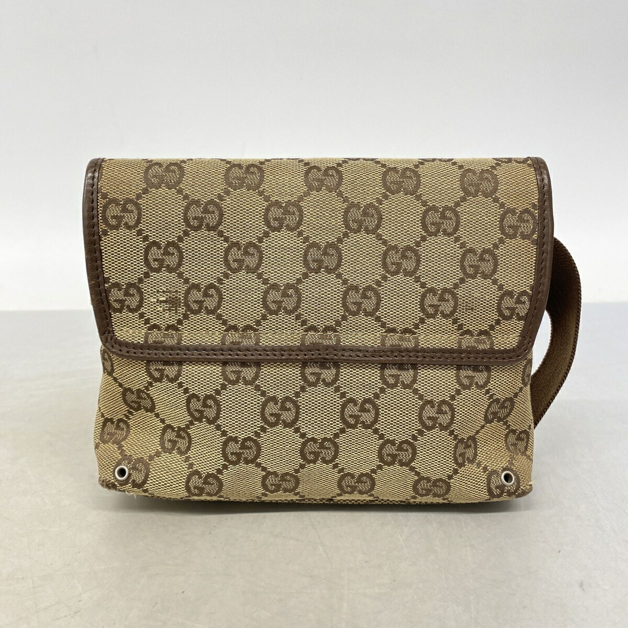 Canvas Fanny Pack (Pre-Owned) - Gucci - Modalova