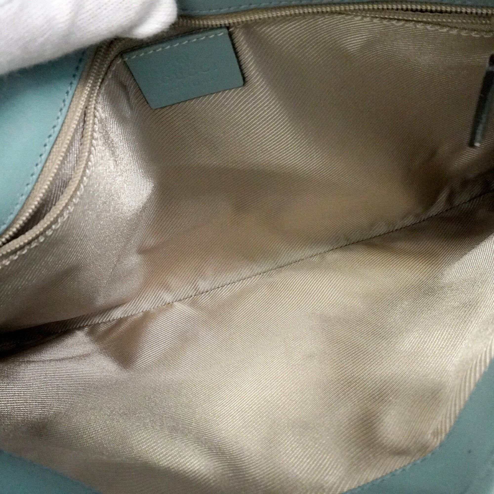 Suede Shoulder Bag (Pre-Owned) - Gucci - Modalova
