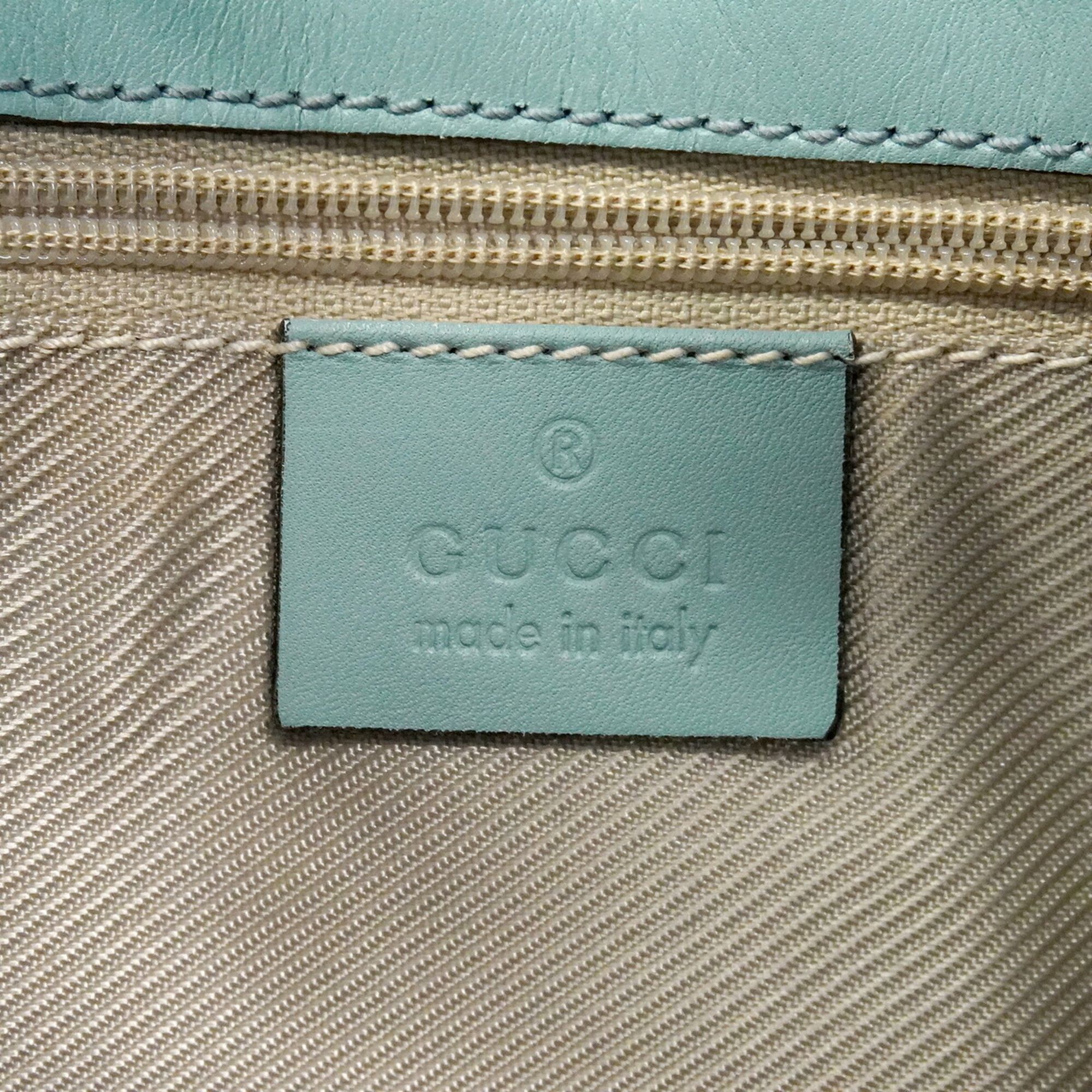 Suede Shoulder Bag (Pre-Owned) - Gucci - Modalova