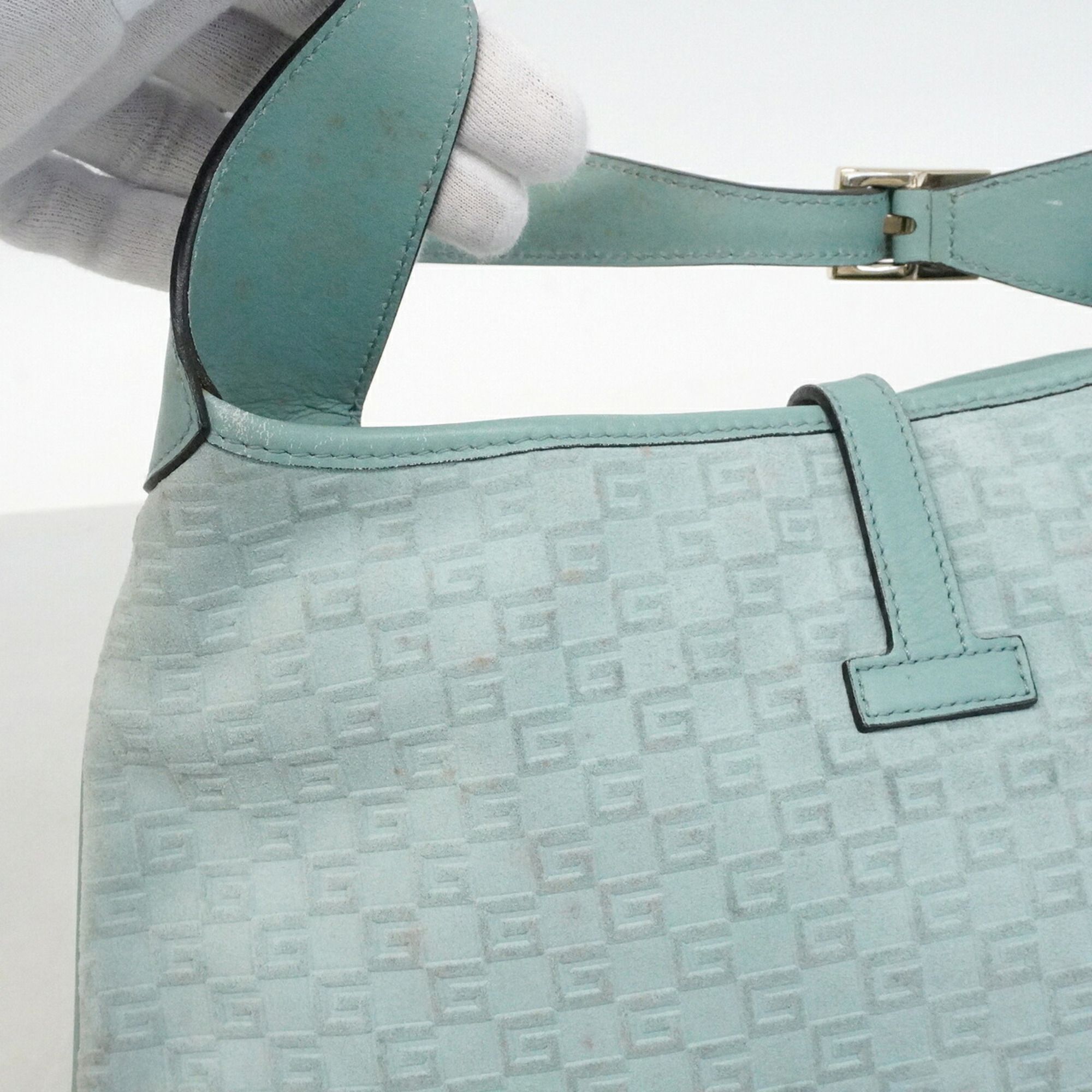 Suede Shoulder Bag (Pre-Owned) - Gucci - Modalova