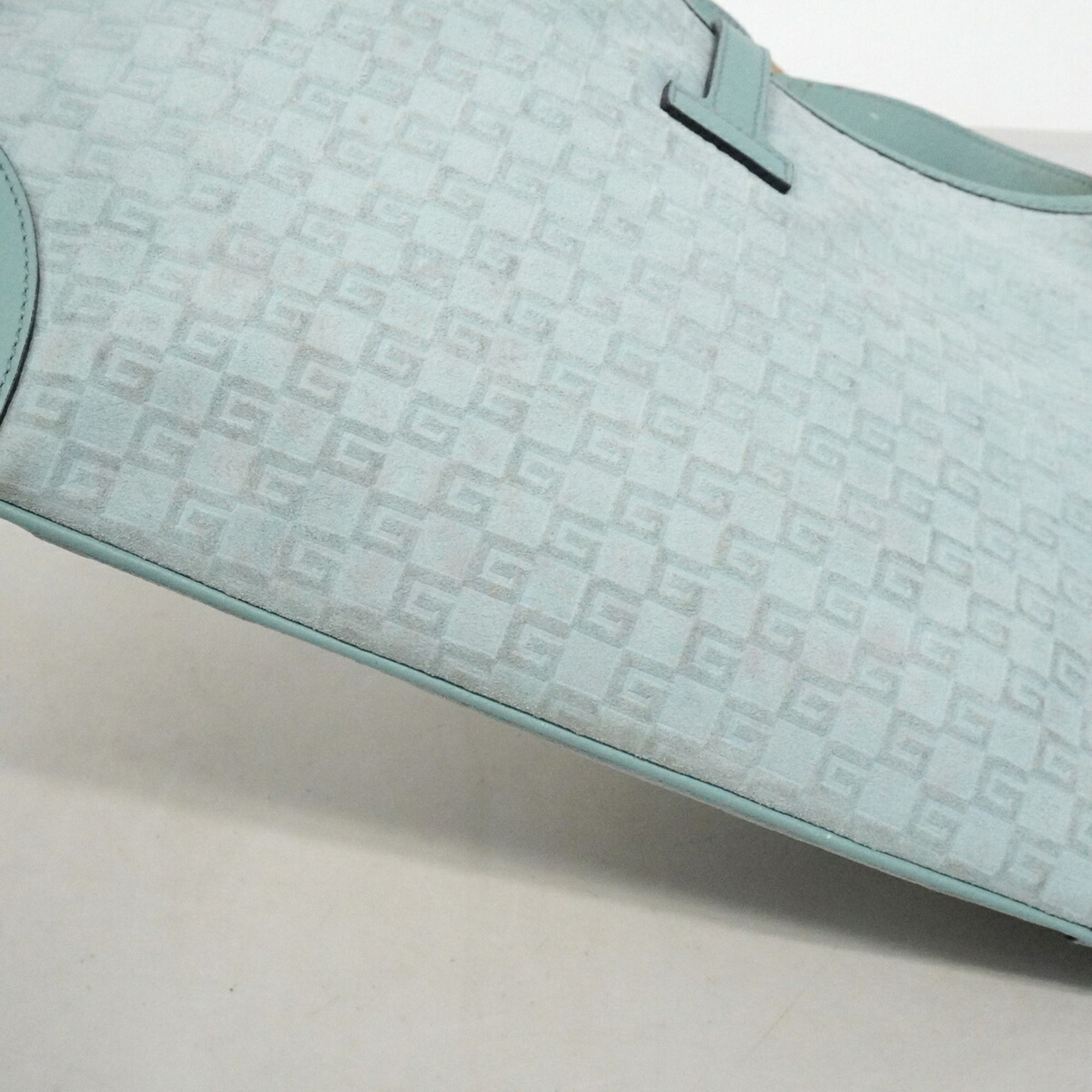 Suede Shoulder Bag (Pre-Owned) - Gucci - Modalova