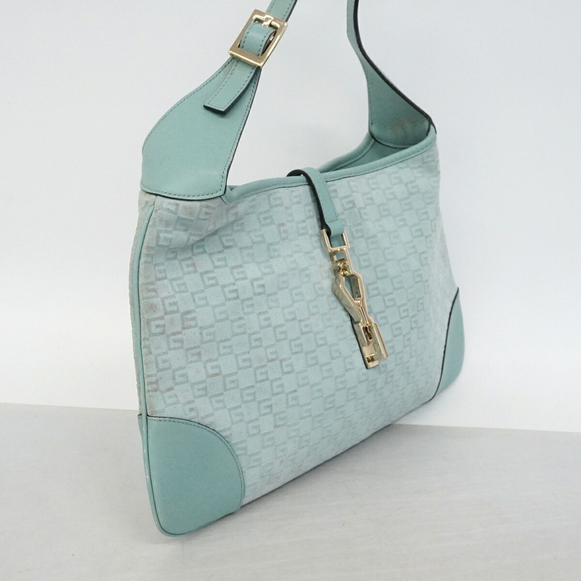 Suede Shoulder Bag (Pre-Owned) - Gucci - Modalova