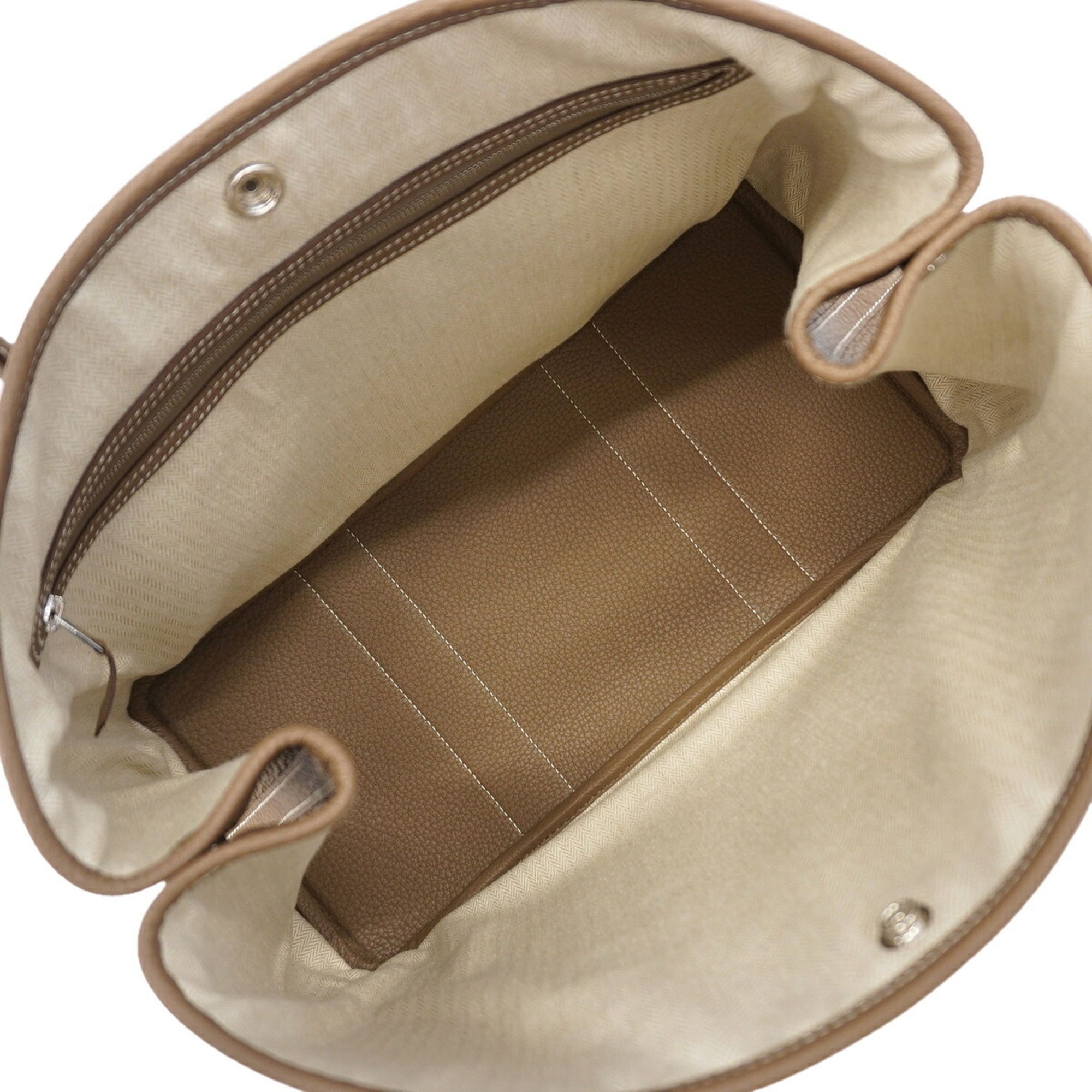 Negonda Leather Tote Bag (Pre-Owned) - Hermes - Modalova