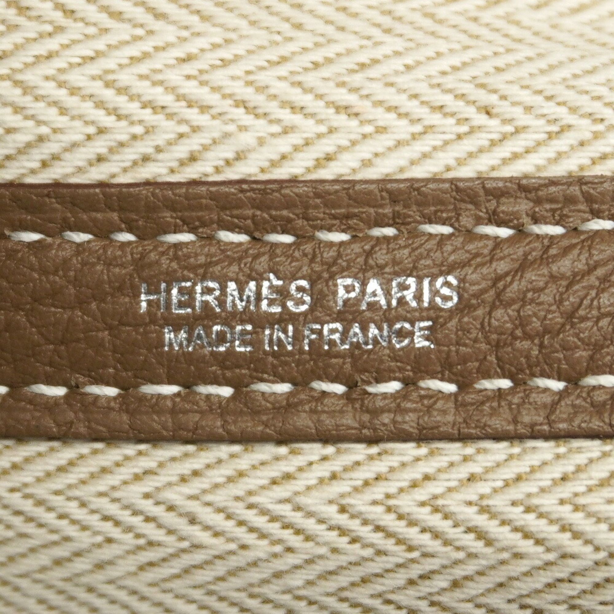 Negonda Leather Tote Bag (Pre-Owned) - Hermes - Modalova