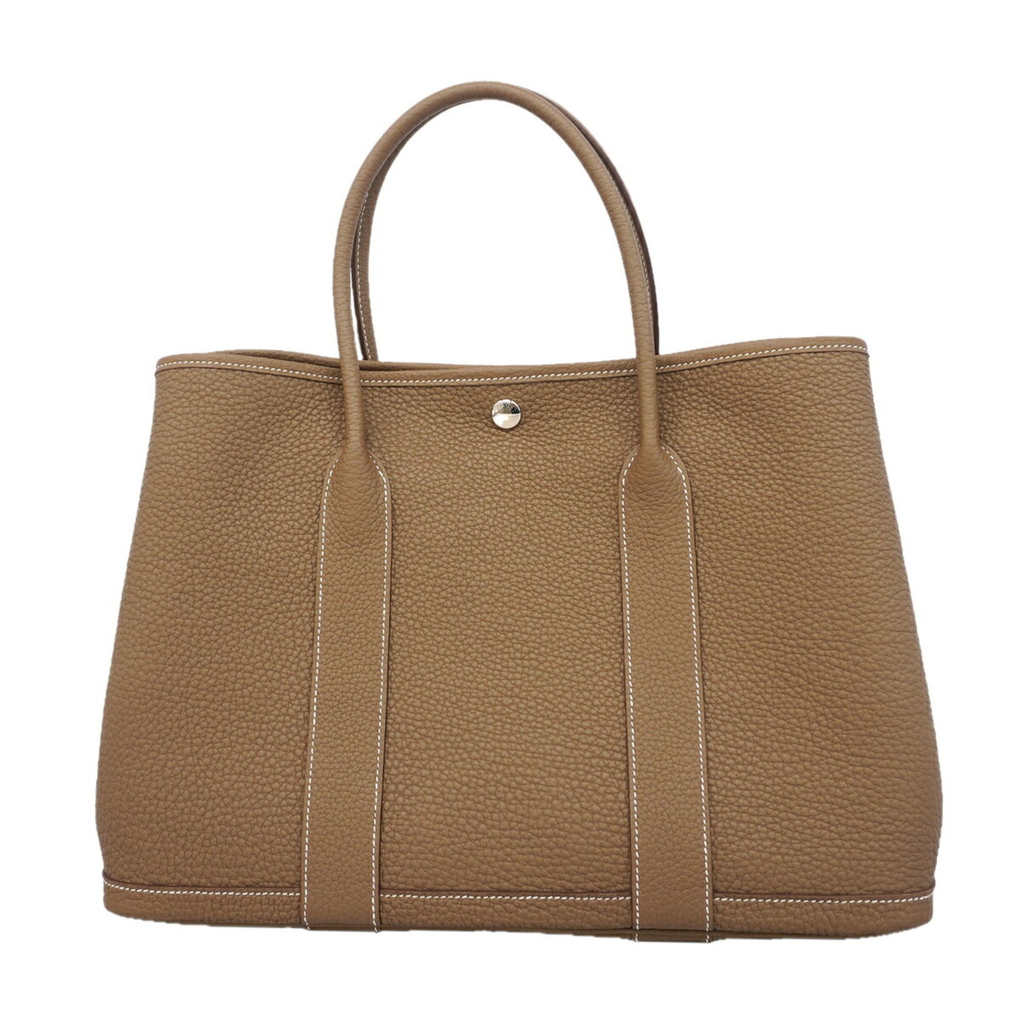 Negonda Leather Tote Bag (Pre-Owned) - Hermes - Modalova