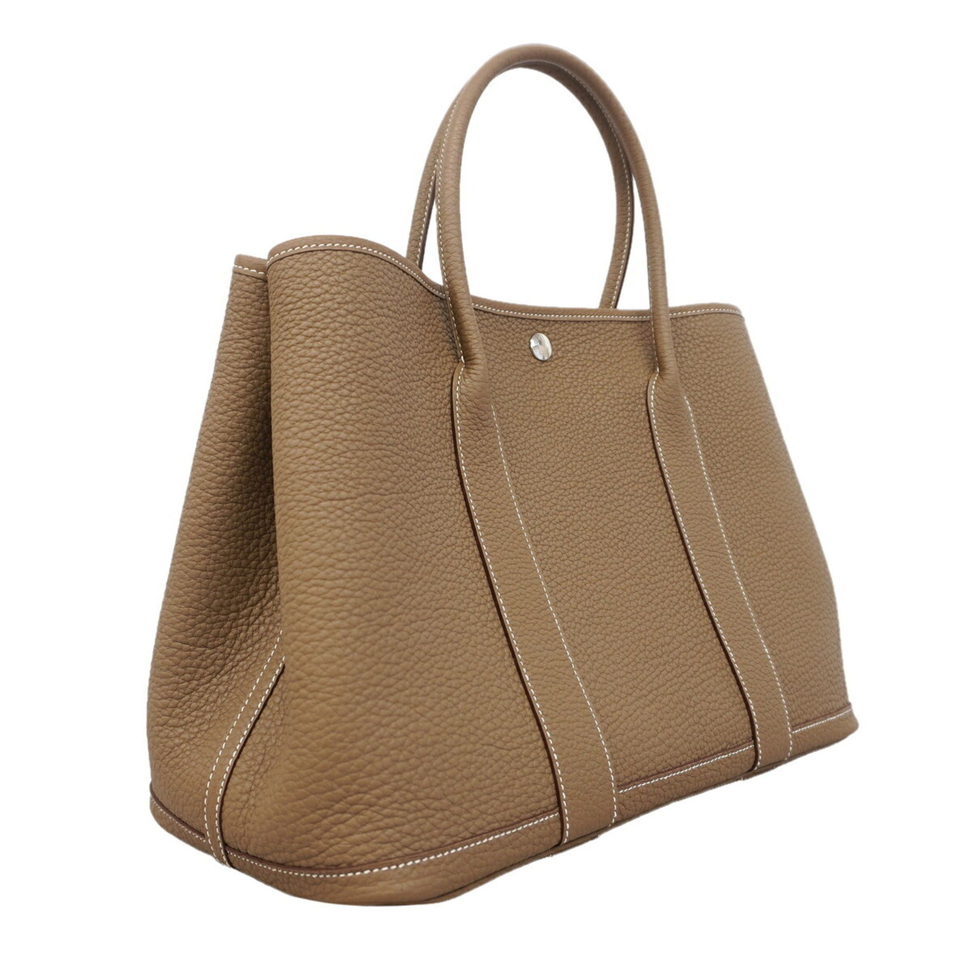 Negonda Leather Tote Bag (Pre-Owned) - Hermes - Modalova