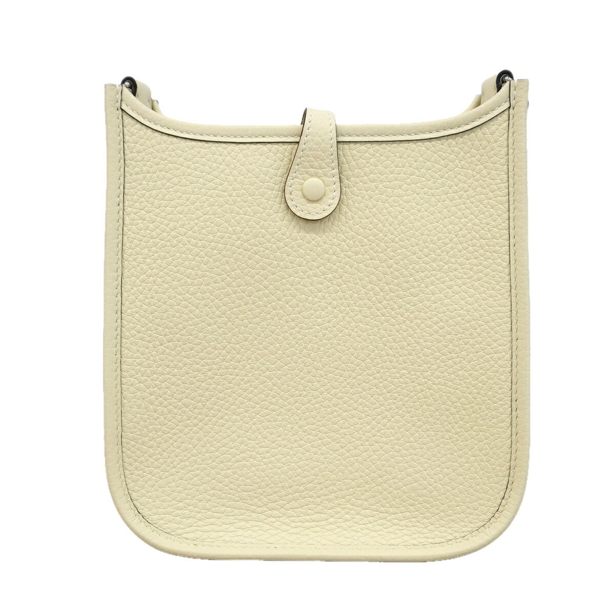 Taurillon Clemence Leather Shoulder Bag (Pre-Owned) - Hermes - Modalova