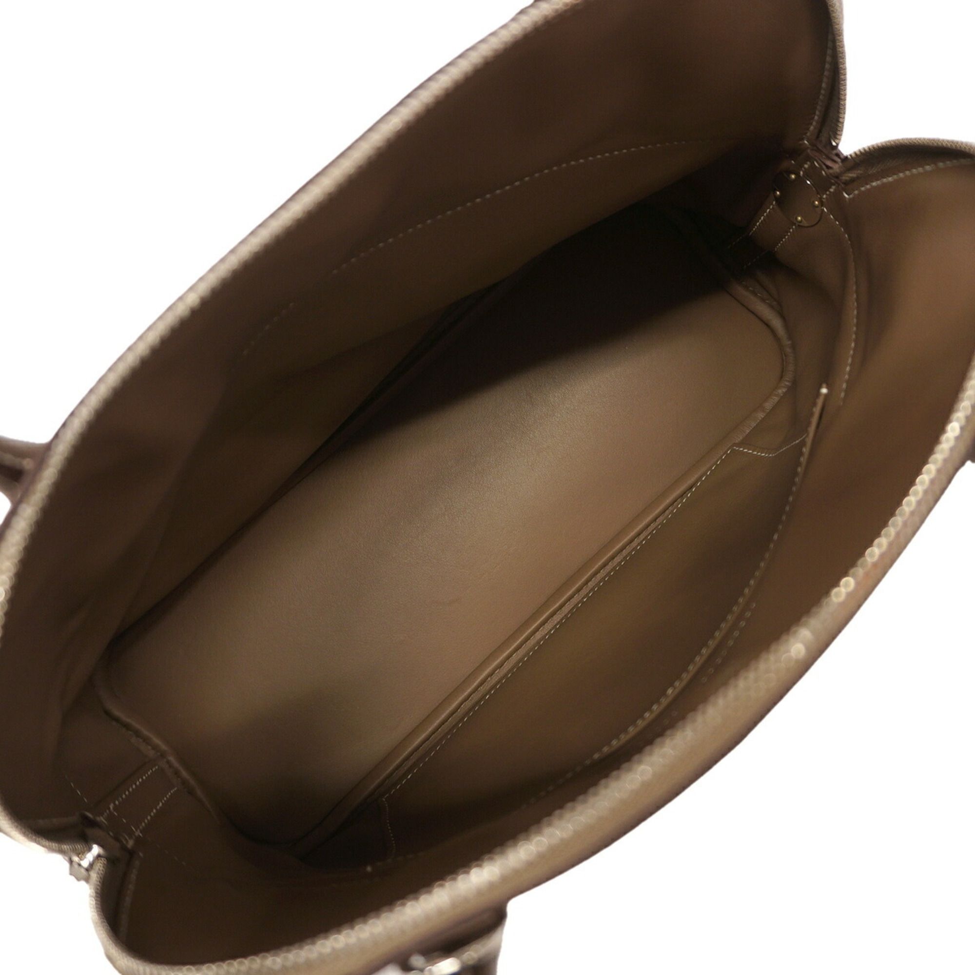 Taurillon Clemence Leather Handbag (Pre-Owned) - Hermes - Modalova