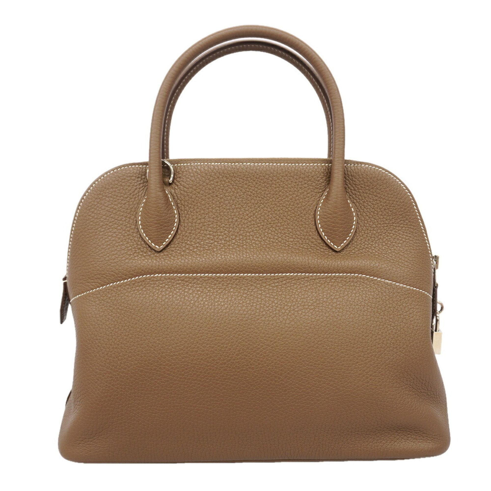 Taurillon Clemence Leather Handbag (Pre-Owned) - Hermes - Modalova