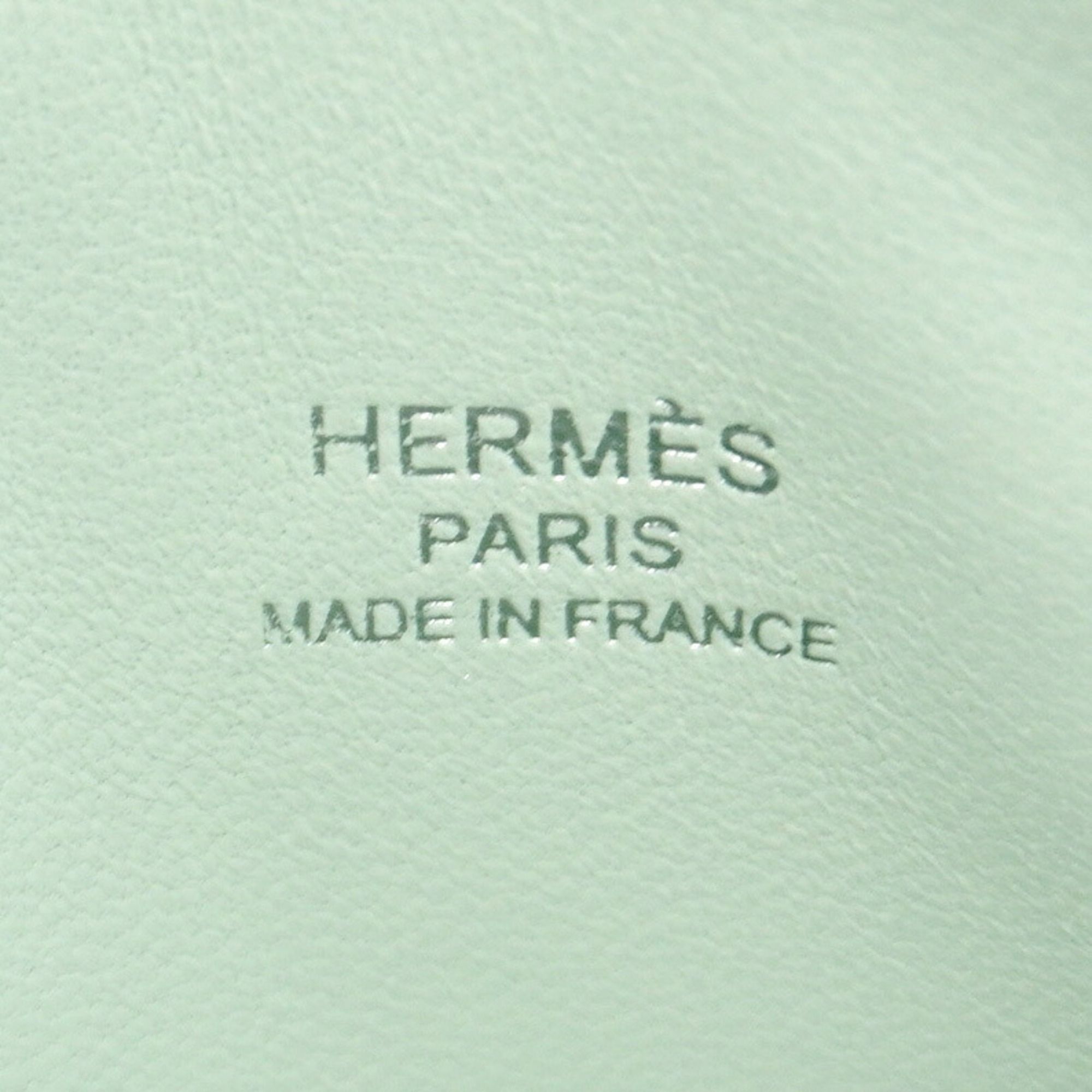 Chevre Myzore Leather Handbag (Pre-Owned) - Hermes - Modalova