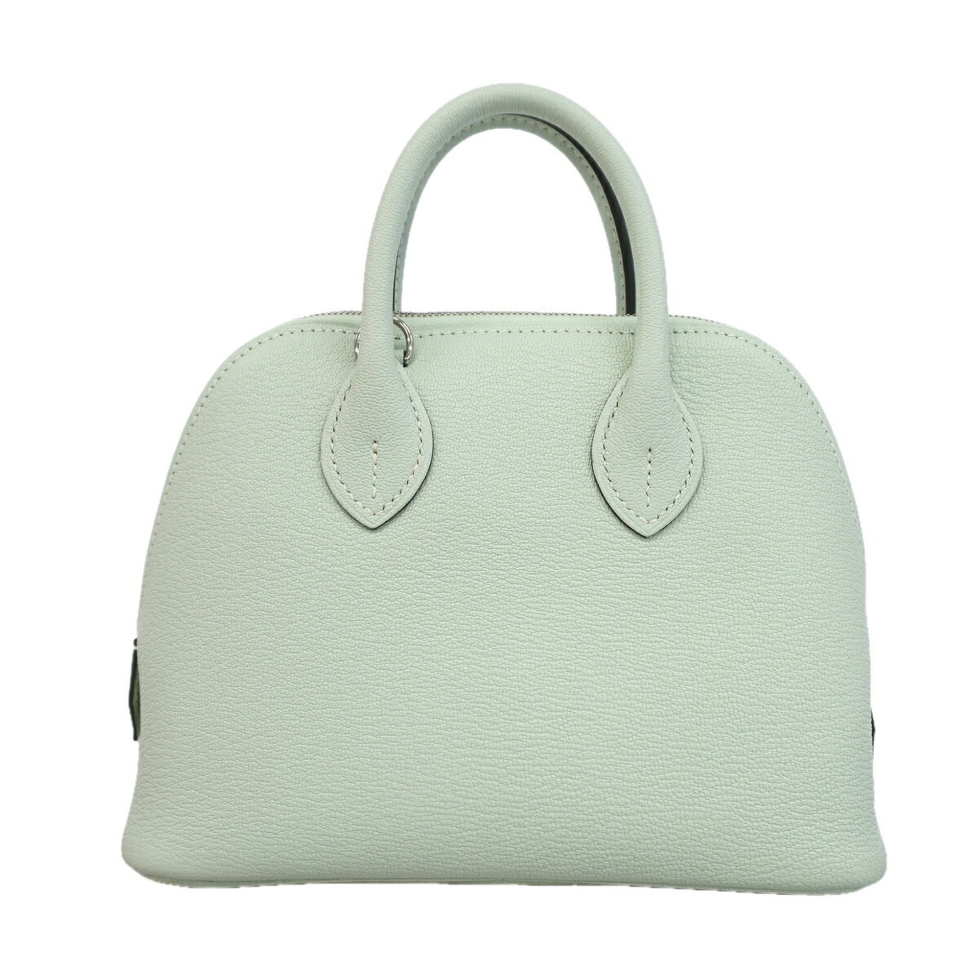 Chevre Myzore Leather Handbag (Pre-Owned) - Hermes - Modalova