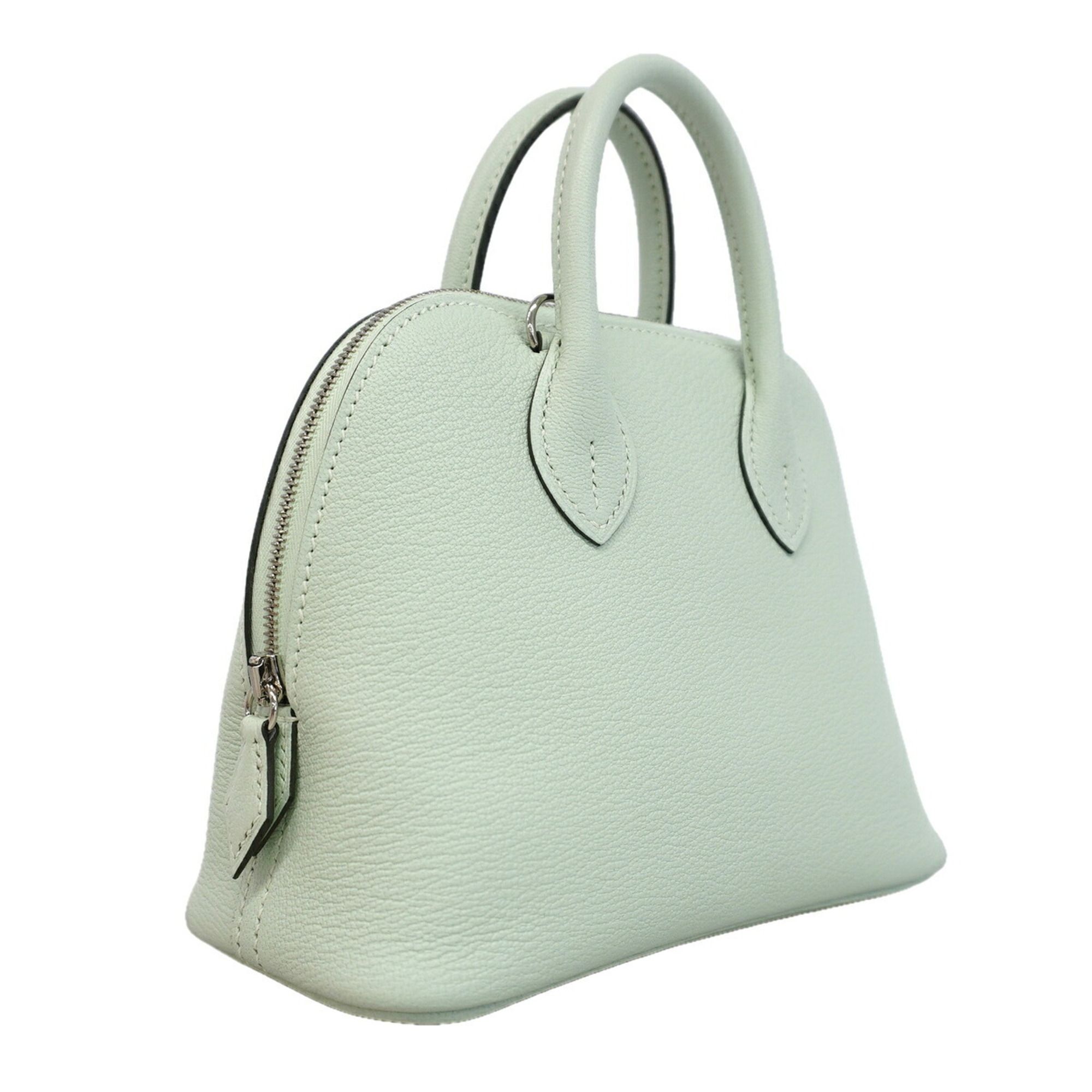 Chevre Myzore Leather Handbag (Pre-Owned) - Hermes - Modalova