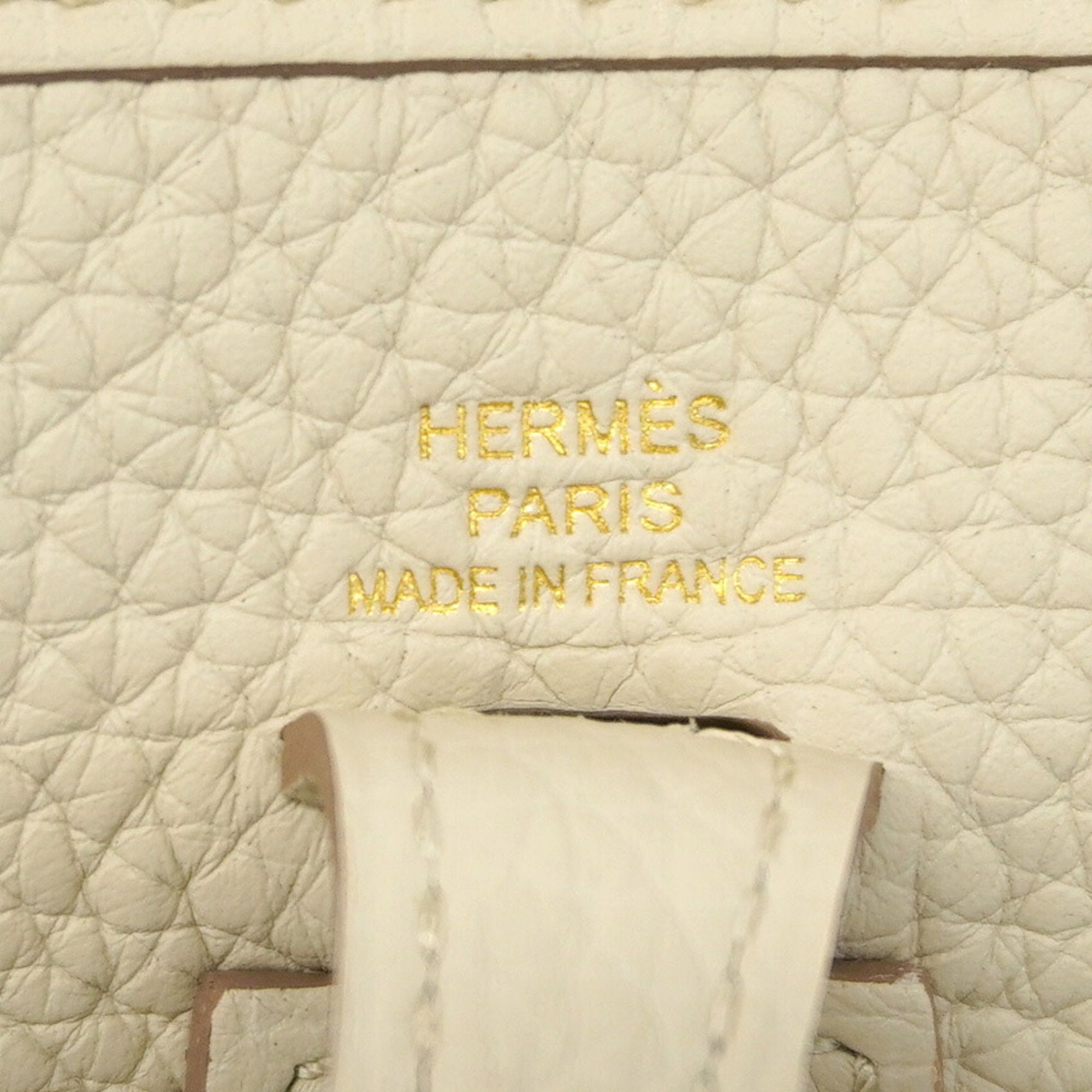 Taurillon Clemence Leather Shoulder Bag (Pre-Owned) - Hermes - Modalova