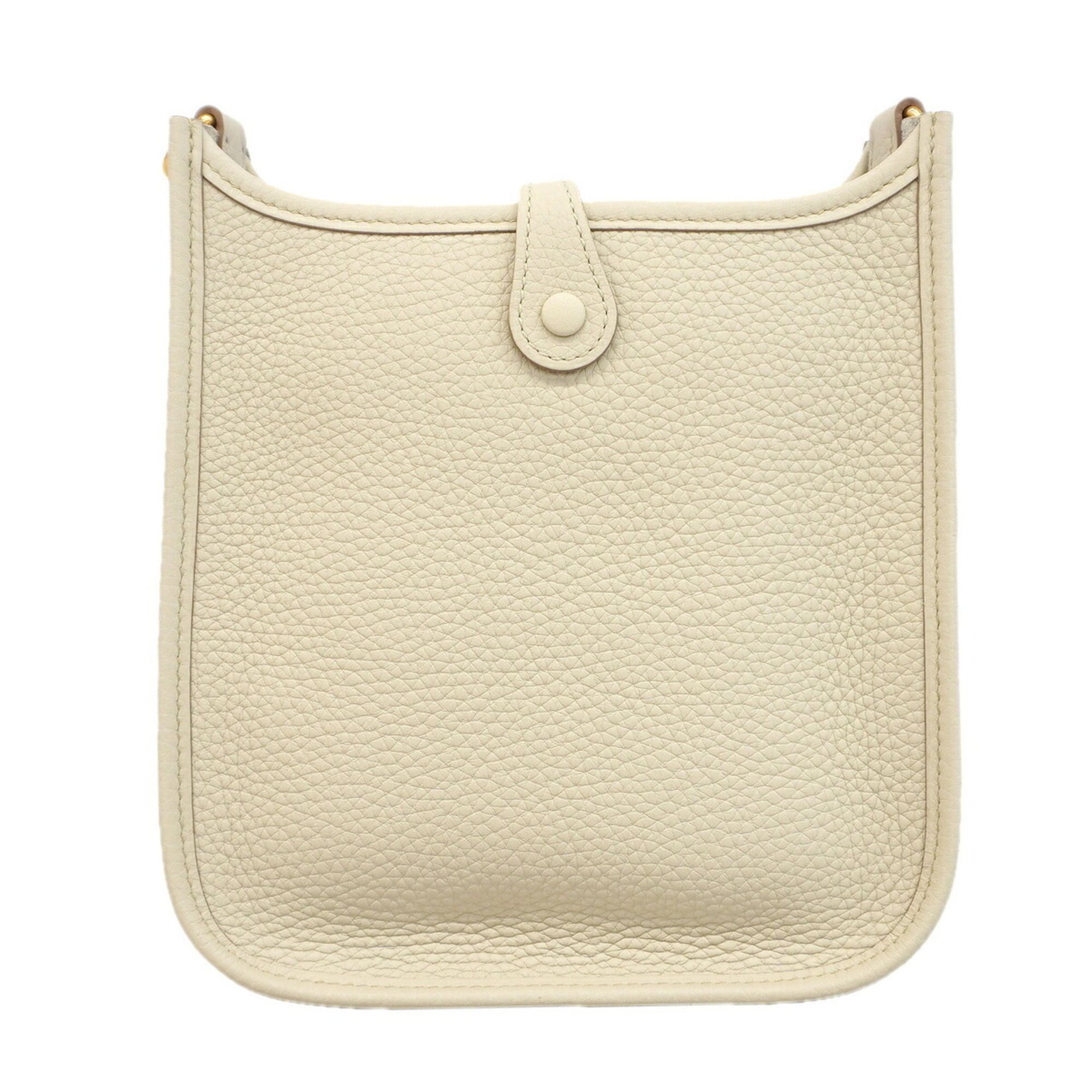 Taurillon Clemence Leather Shoulder Bag (Pre-Owned) - Hermes - Modalova