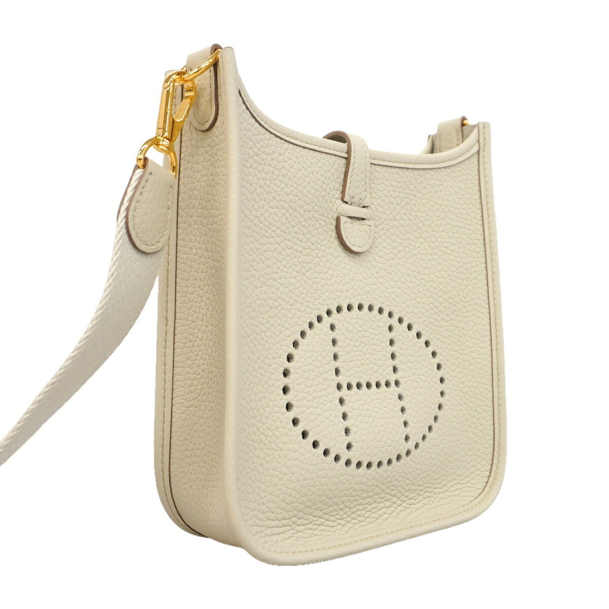 Taurillon Clemence Leather Shoulder Bag (Pre-Owned) - Hermes - Modalova