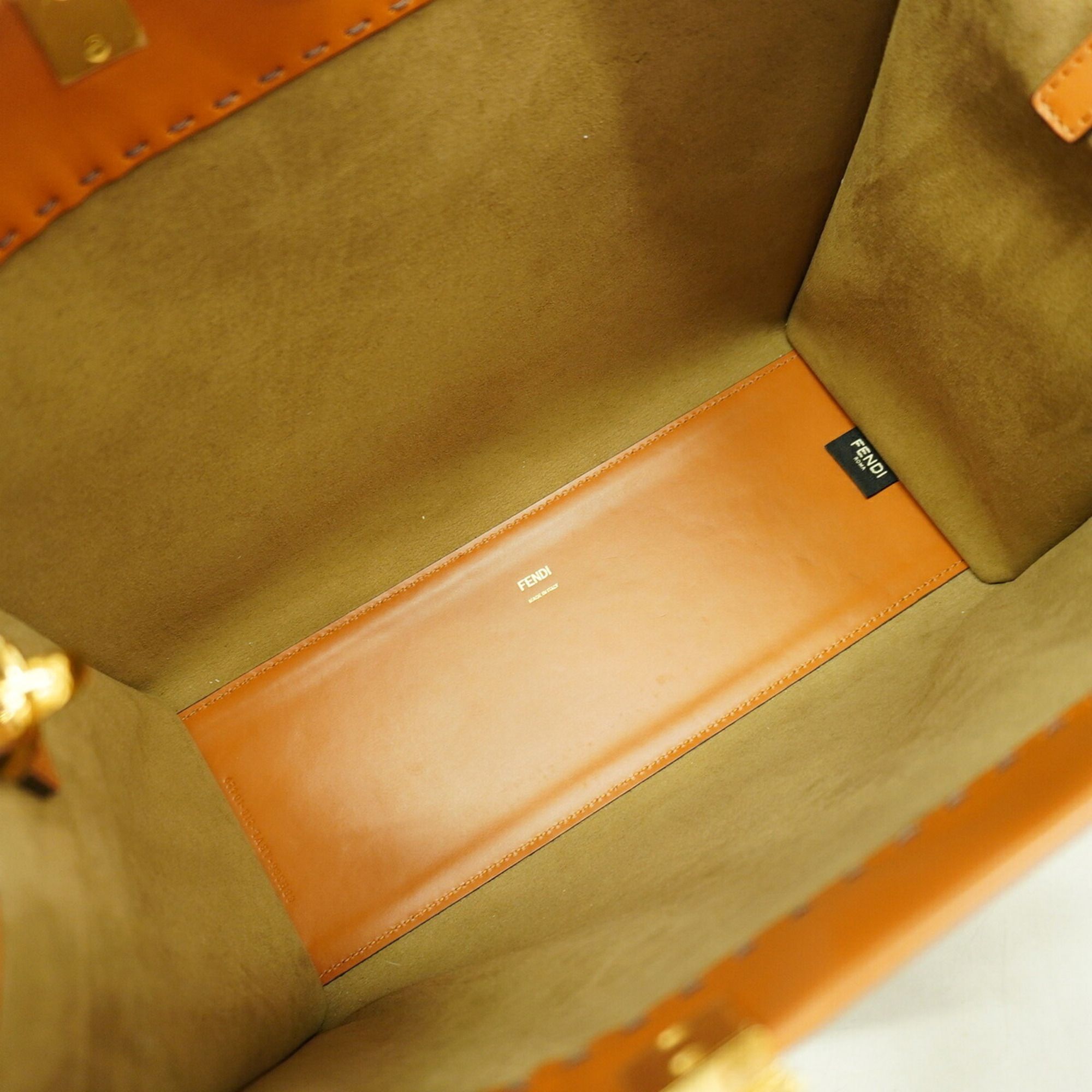 Leather Tote Bag (Pre-Owned) - Fendi - Modalova