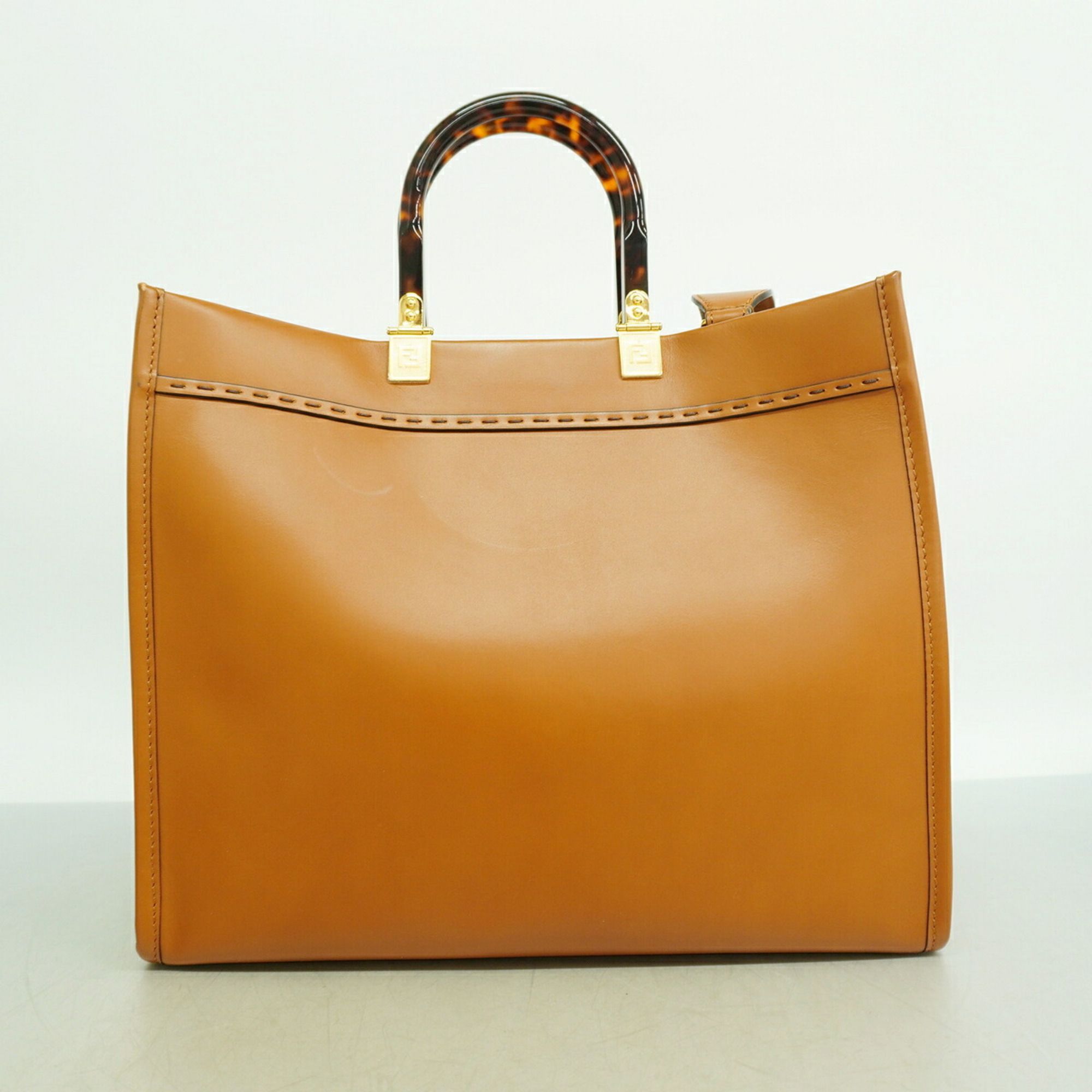 Leather Tote Bag (Pre-Owned) - Fendi - Modalova