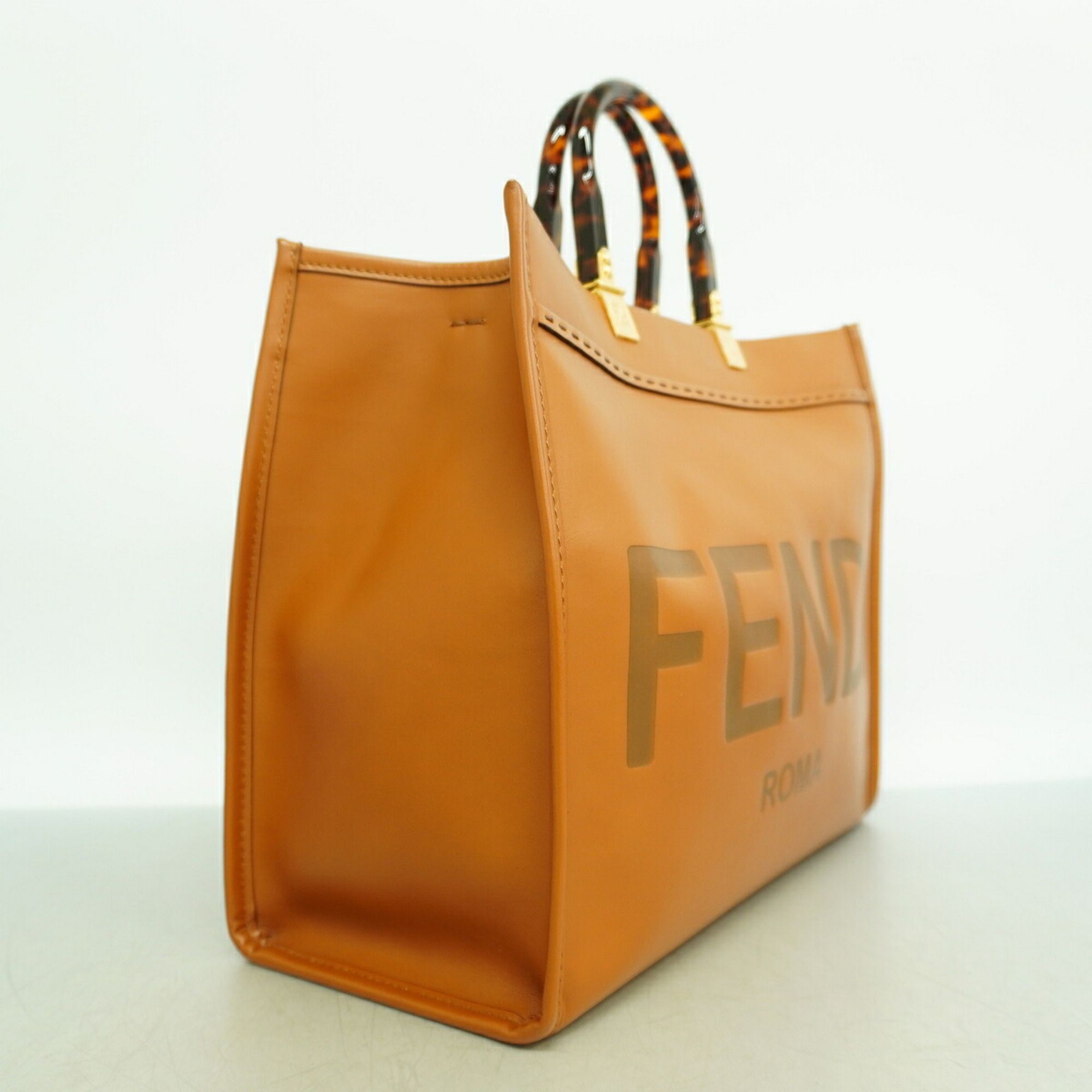 Leather Tote Bag (Pre-Owned) - Fendi - Modalova