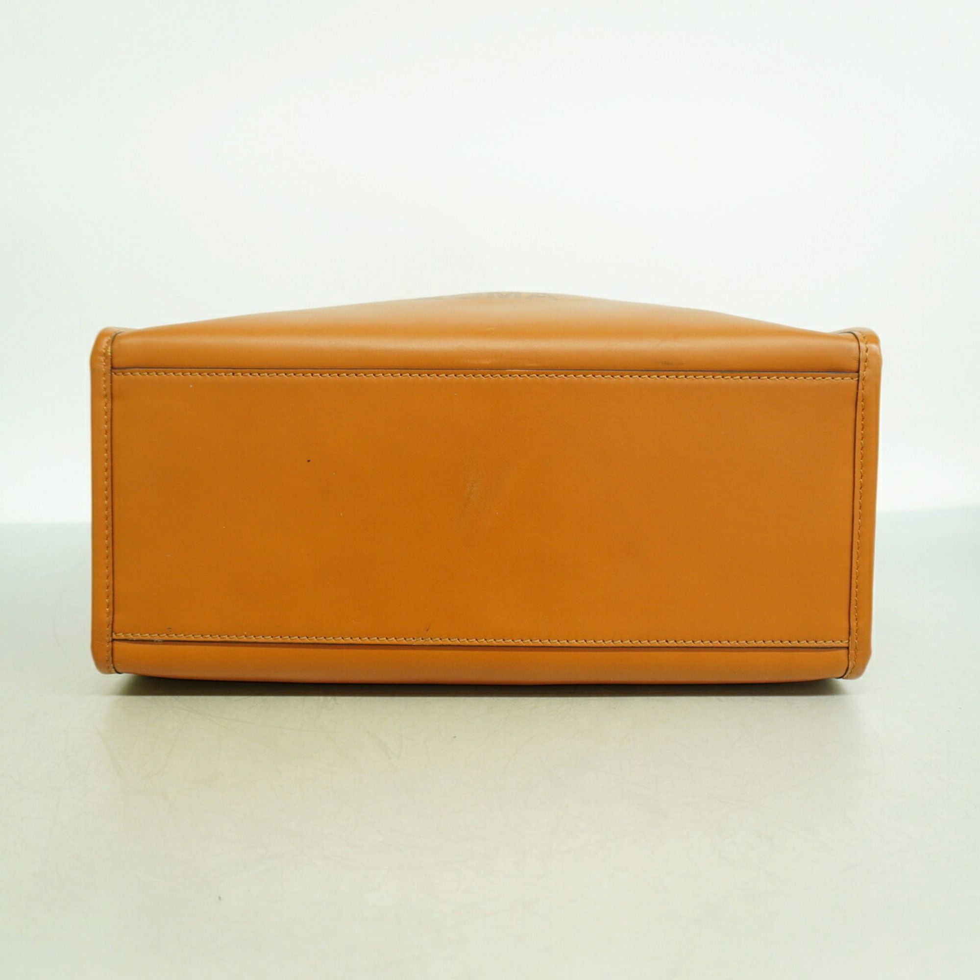 Leather Tote Bag (Pre-Owned) - Fendi - Modalova