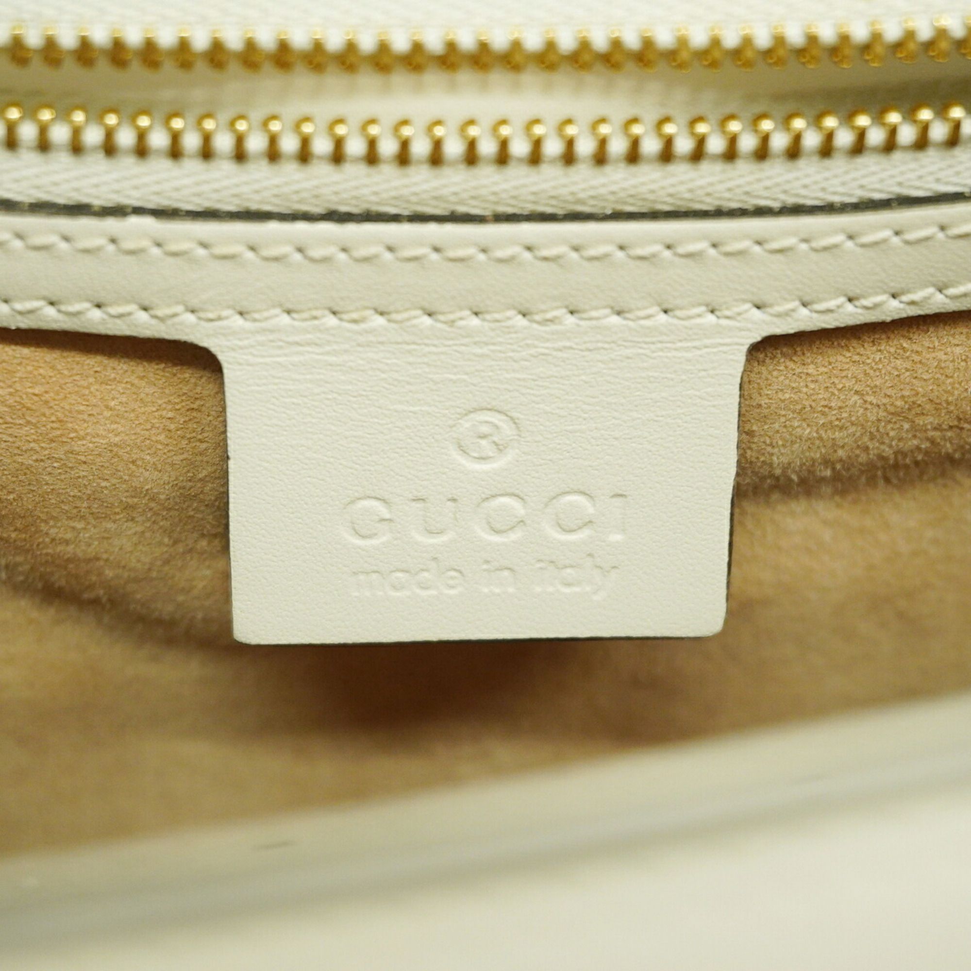 Leather Shoulder Bag (Pre-Owned) - Gucci - Modalova