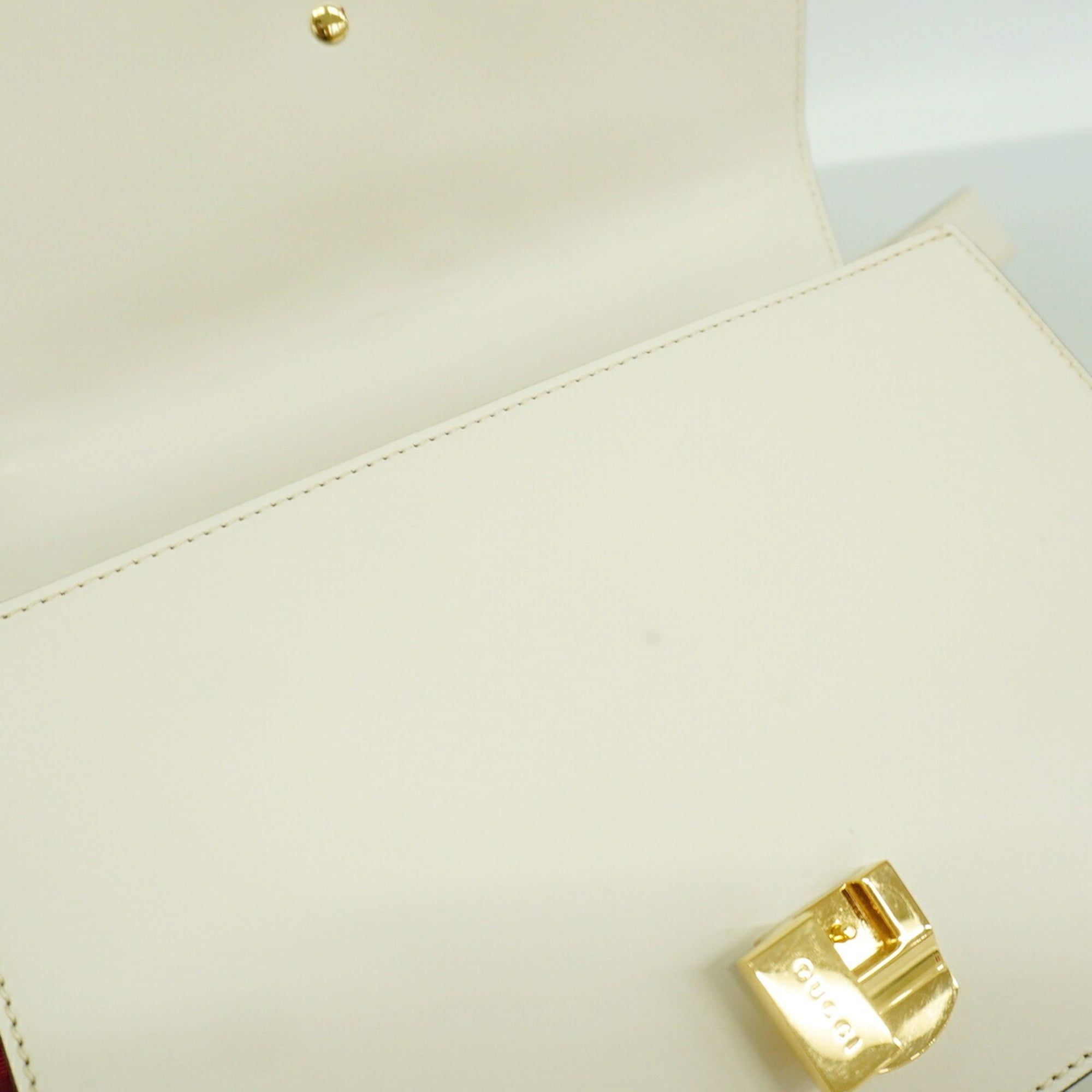 Leather Shoulder Bag (Pre-Owned) - Gucci - Modalova