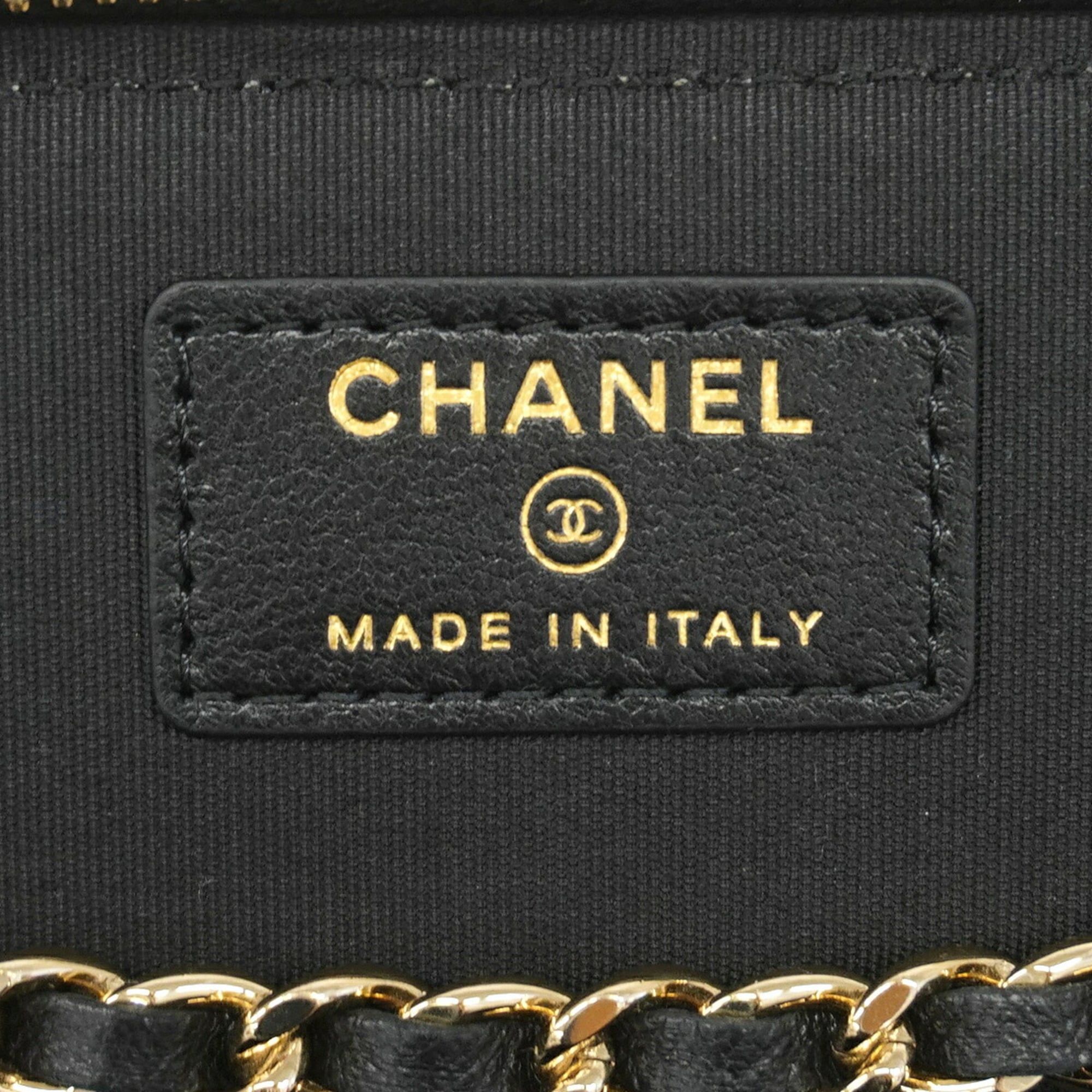 Raffia Vanity Bag (Pre-Owned) - Chanel - Modalova