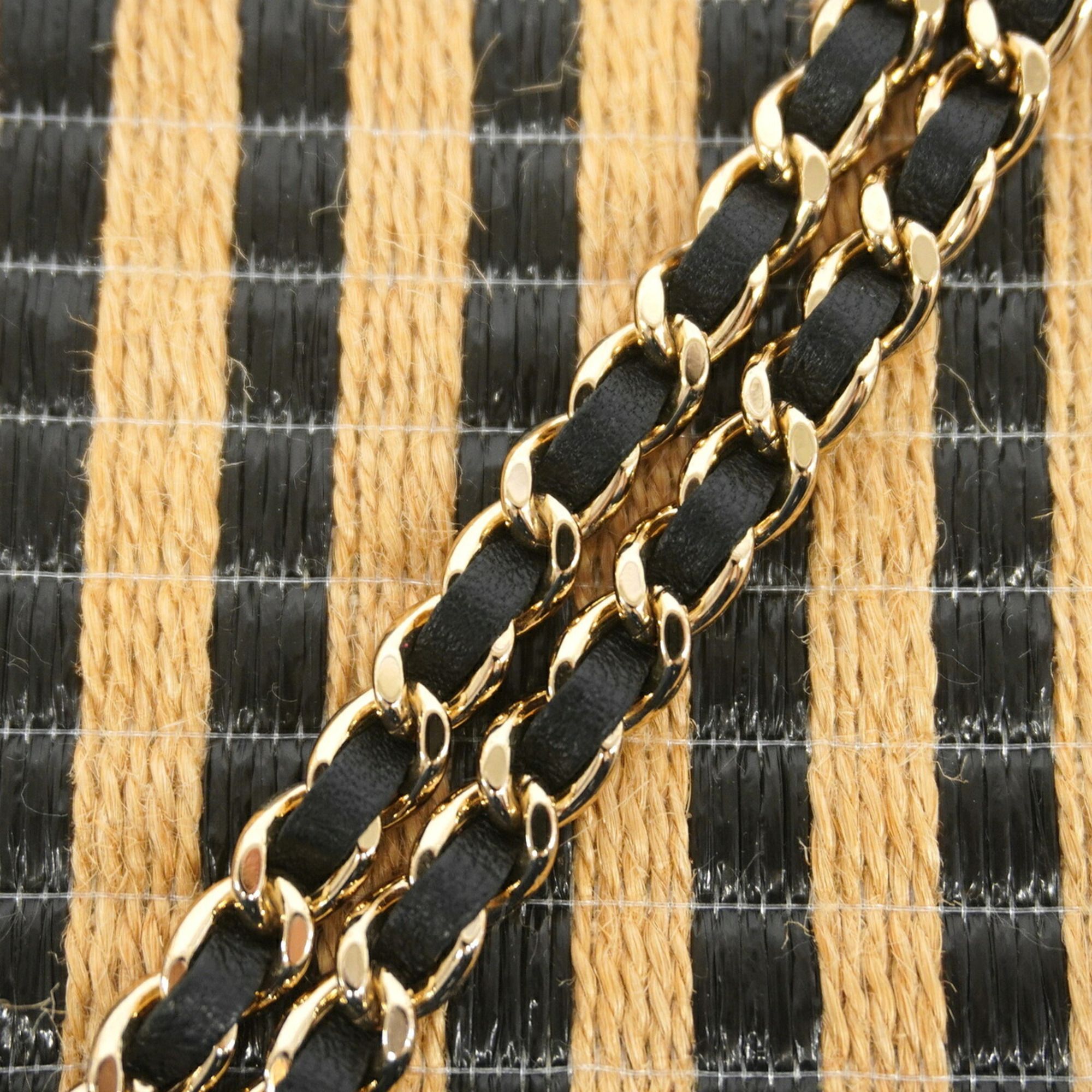 Raffia Vanity Bag (Pre-Owned) - Chanel - Modalova