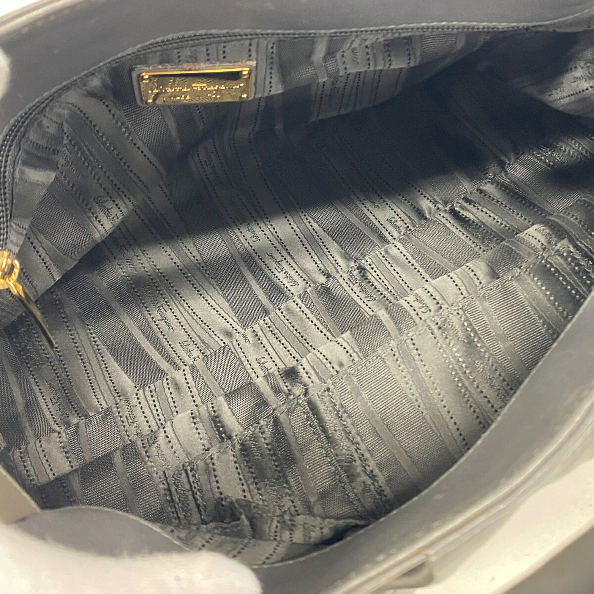 Leather Handbag (Pre-Owned) - Salvatore Ferragamo - Modalova