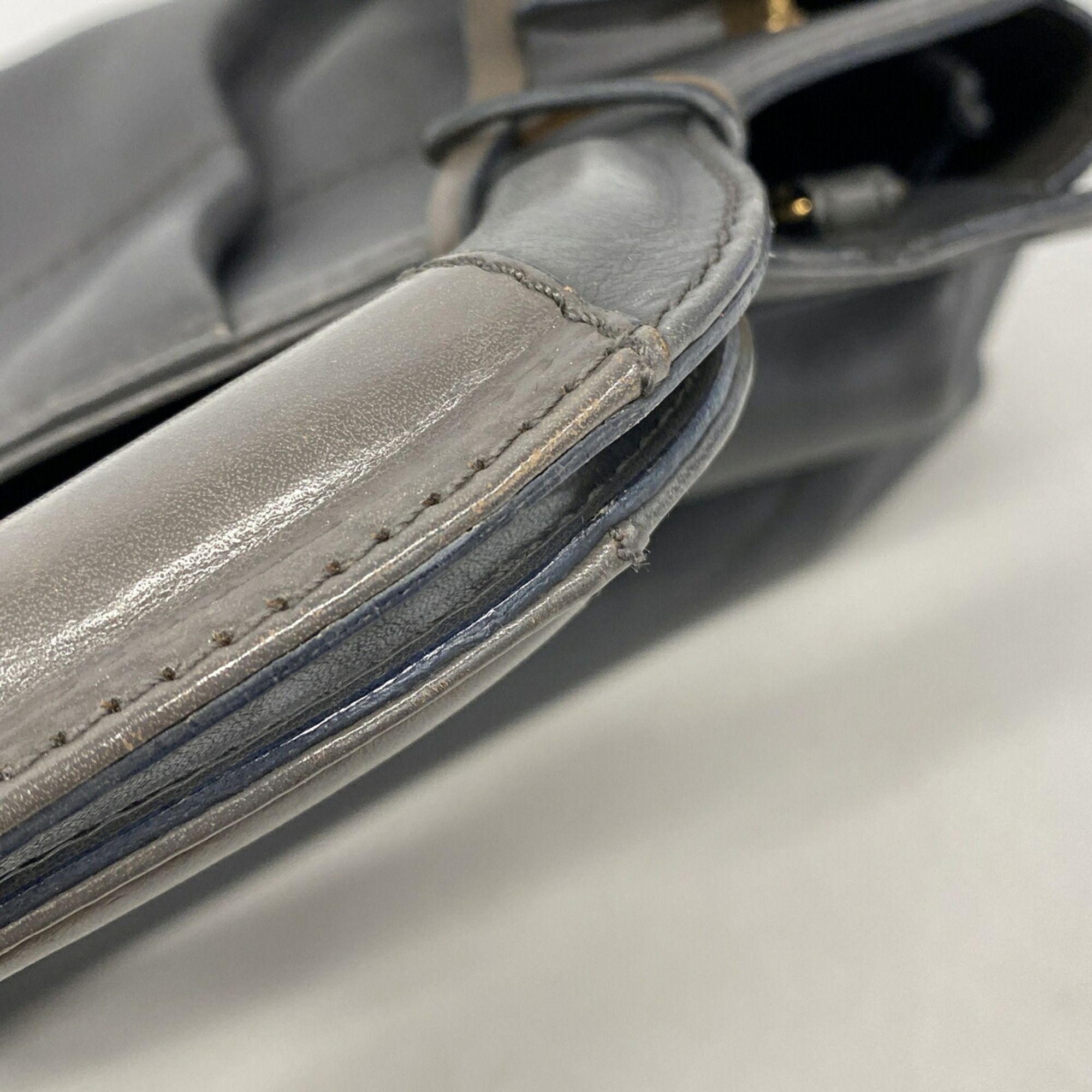 Leather Handbag (Pre-Owned) - Salvatore Ferragamo - Modalova