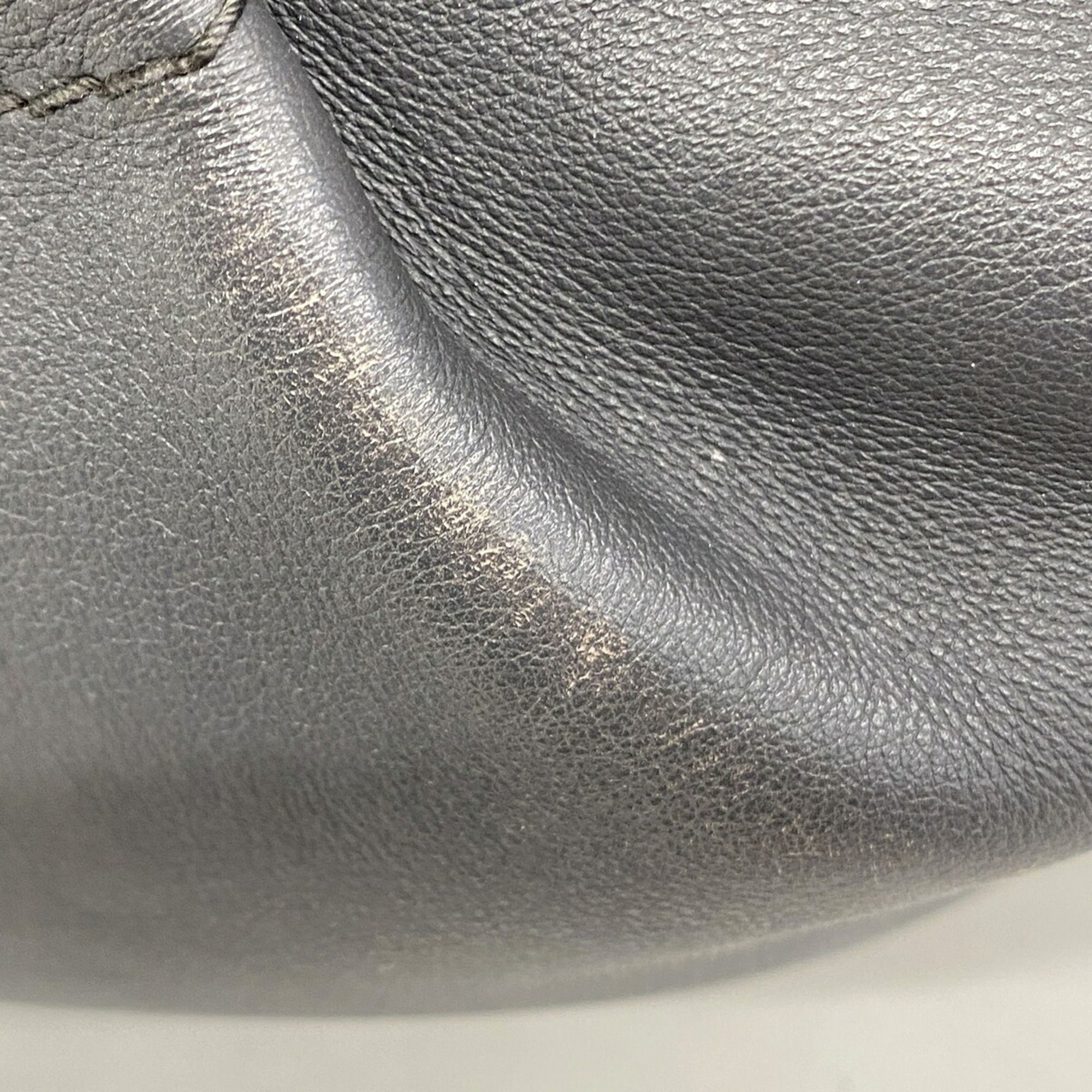 Leather Handbag (Pre-Owned) - Salvatore Ferragamo - Modalova