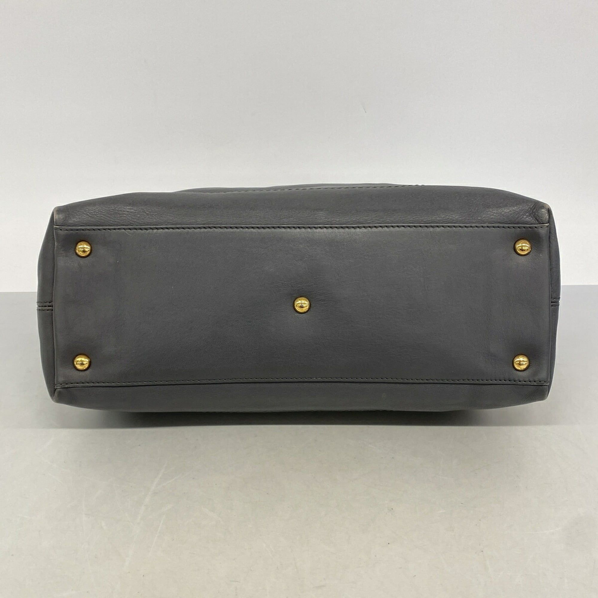 Leather Handbag (Pre-Owned) - Salvatore Ferragamo - Modalova