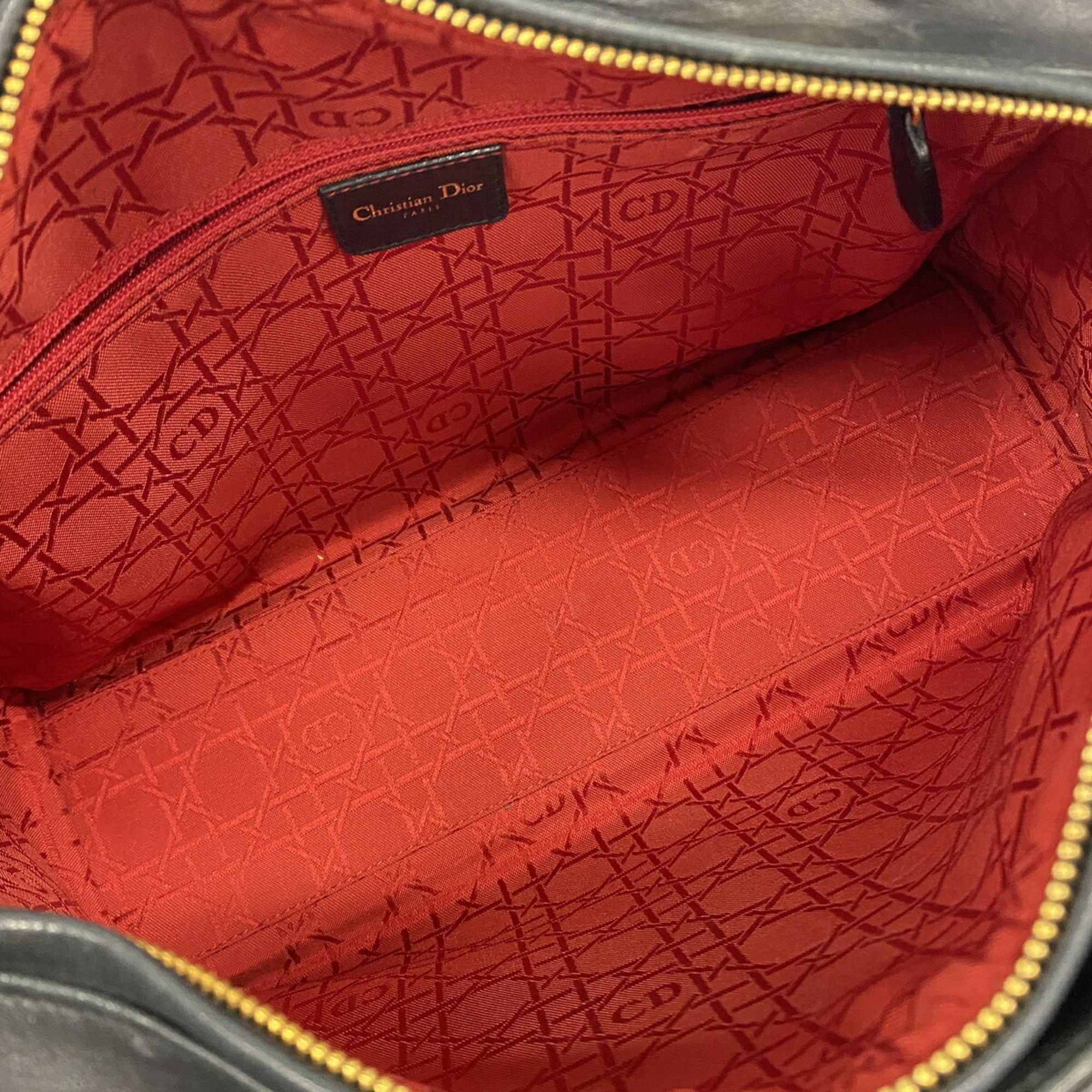 Leather Handbag (Pre-Owned) - Christian Dior - Modalova