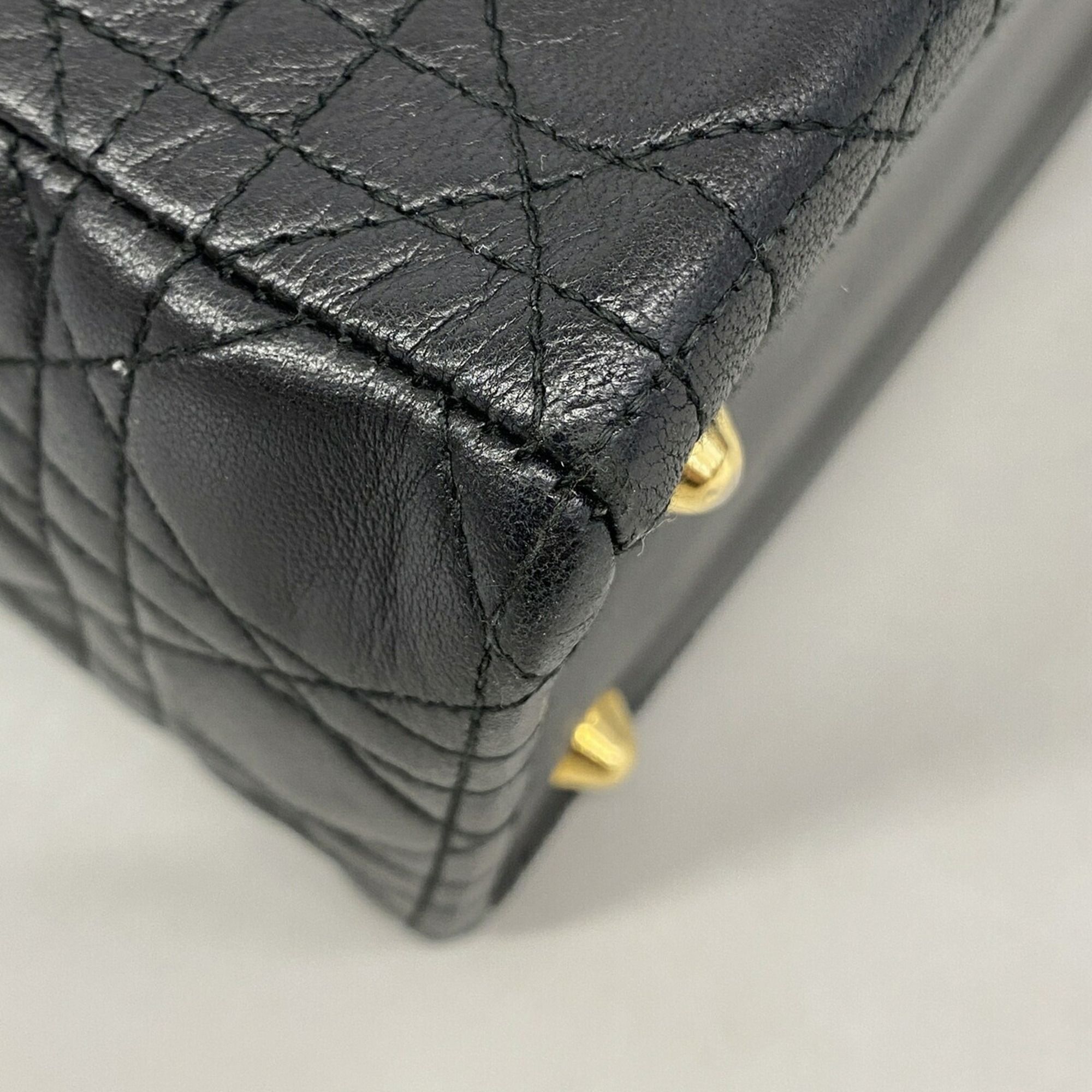 Leather Handbag (Pre-Owned) - Christian Dior - Modalova