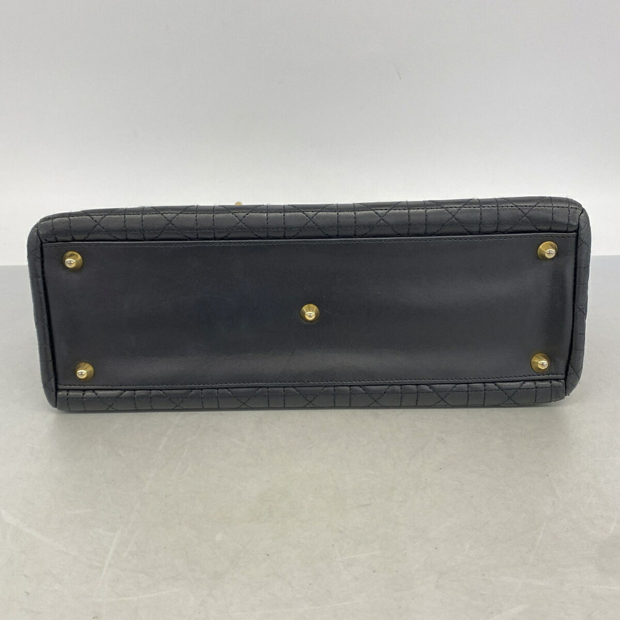 Leather Handbag (Pre-Owned) - Christian Dior - Modalova