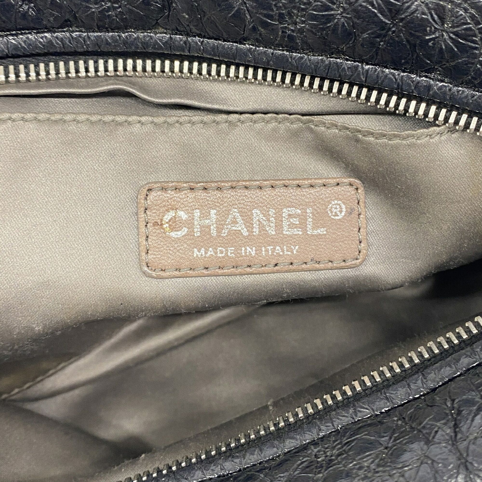 Leather Shoulder Bag (Pre-Owned) - Chanel - Modalova