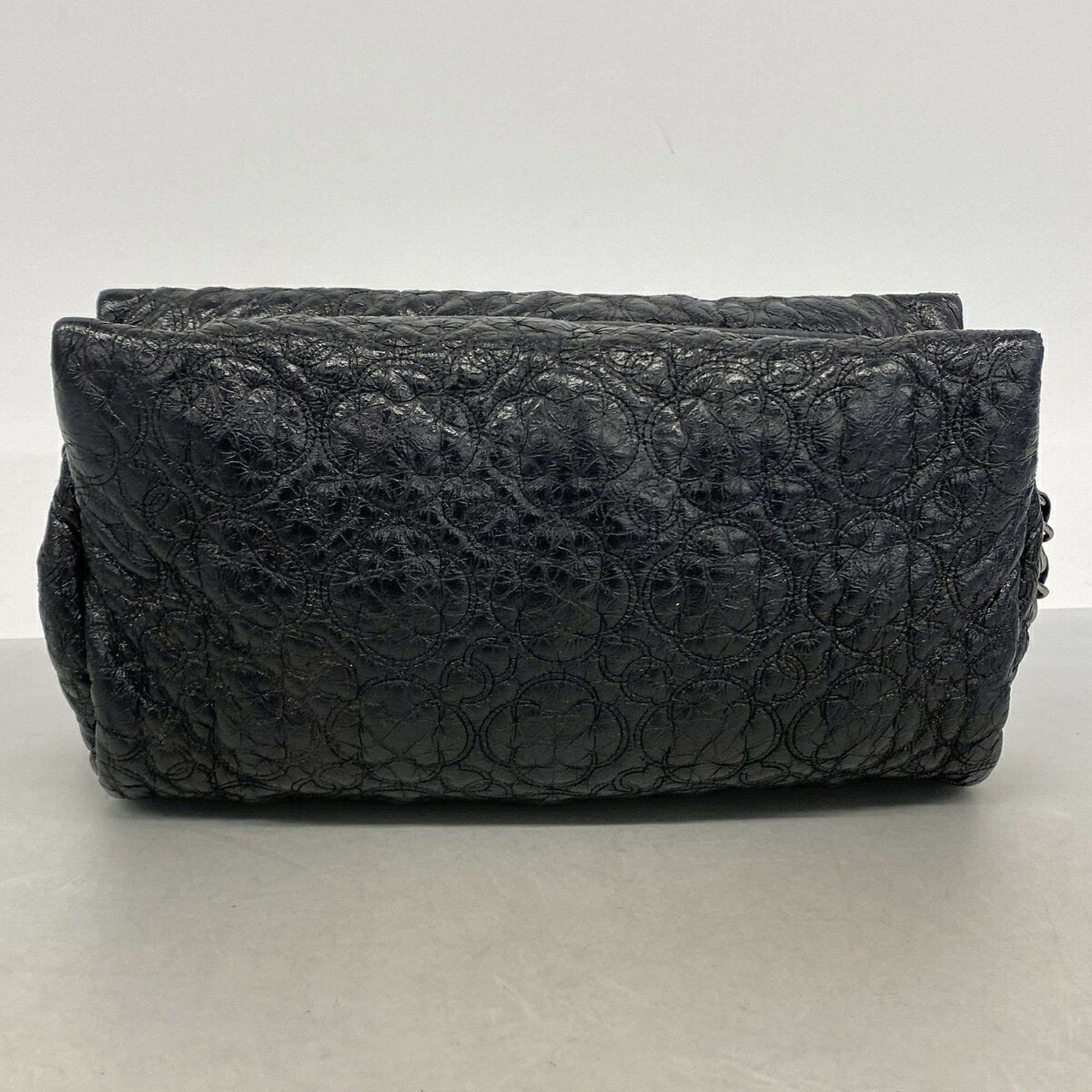 Leather Shoulder Bag (Pre-Owned) - Chanel - Modalova