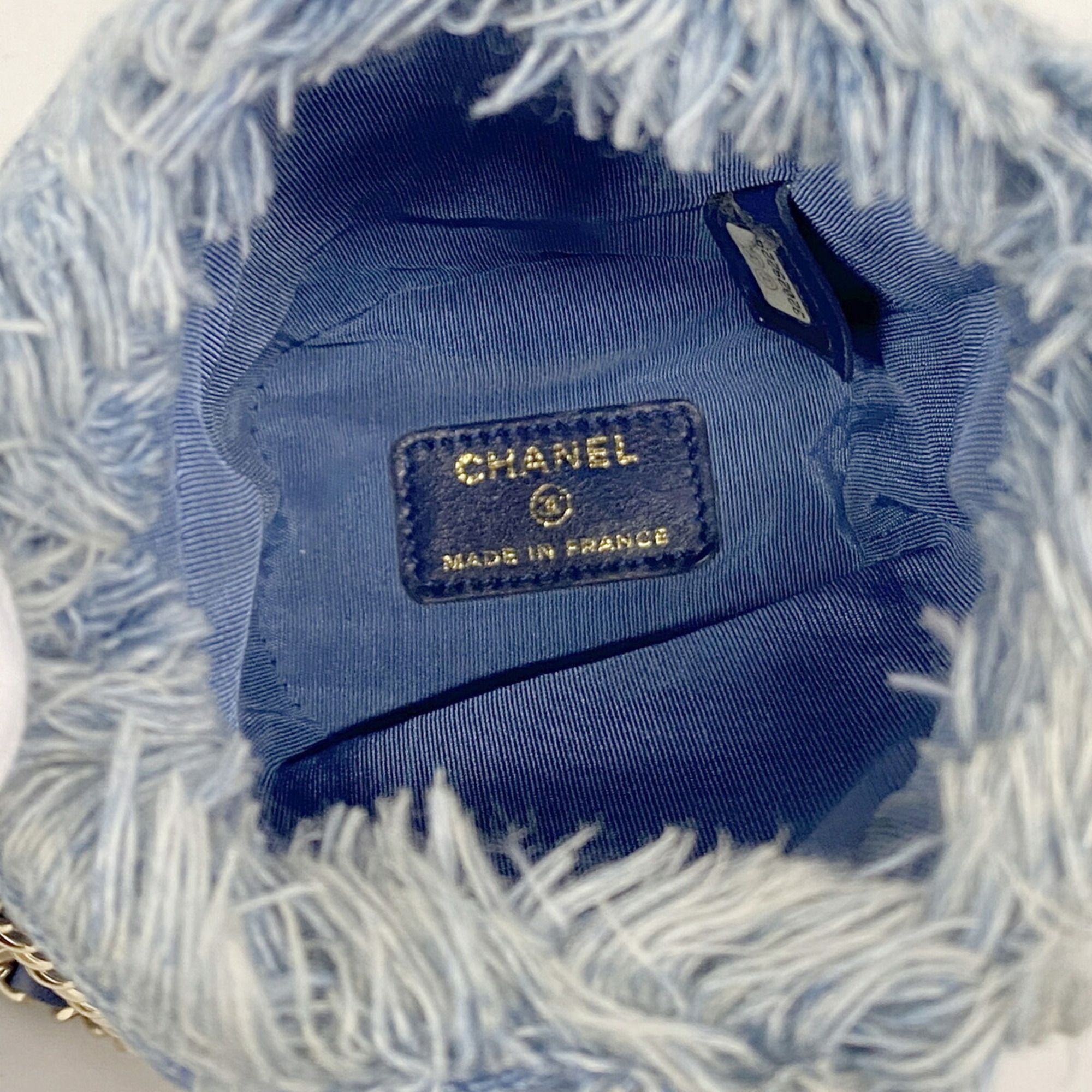 Denim Shoulder Bag (Pre-Owned) - Chanel - Modalova