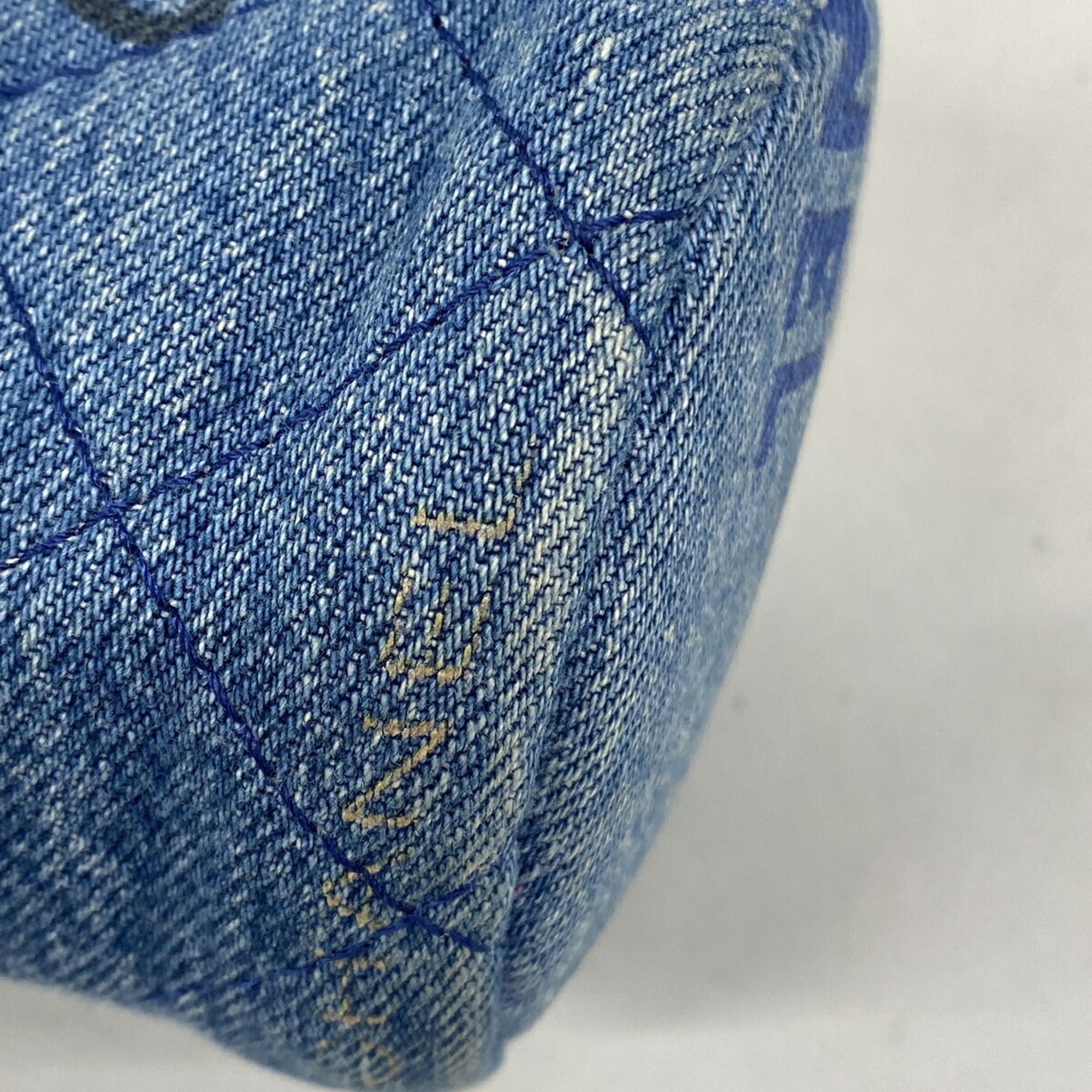 Denim Shoulder Bag (Pre-Owned) - Chanel - Modalova