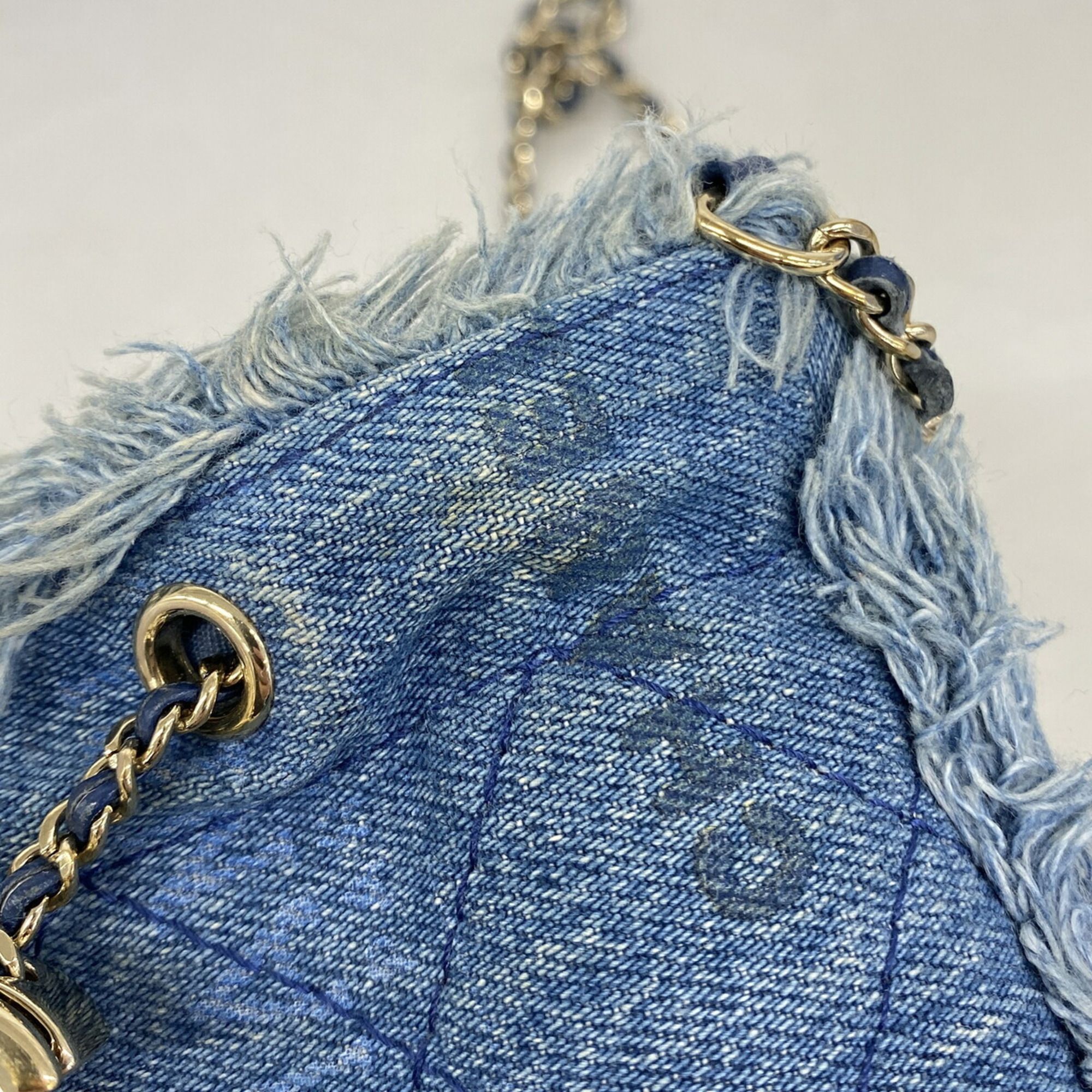 Denim Shoulder Bag (Pre-Owned) - Chanel - Modalova