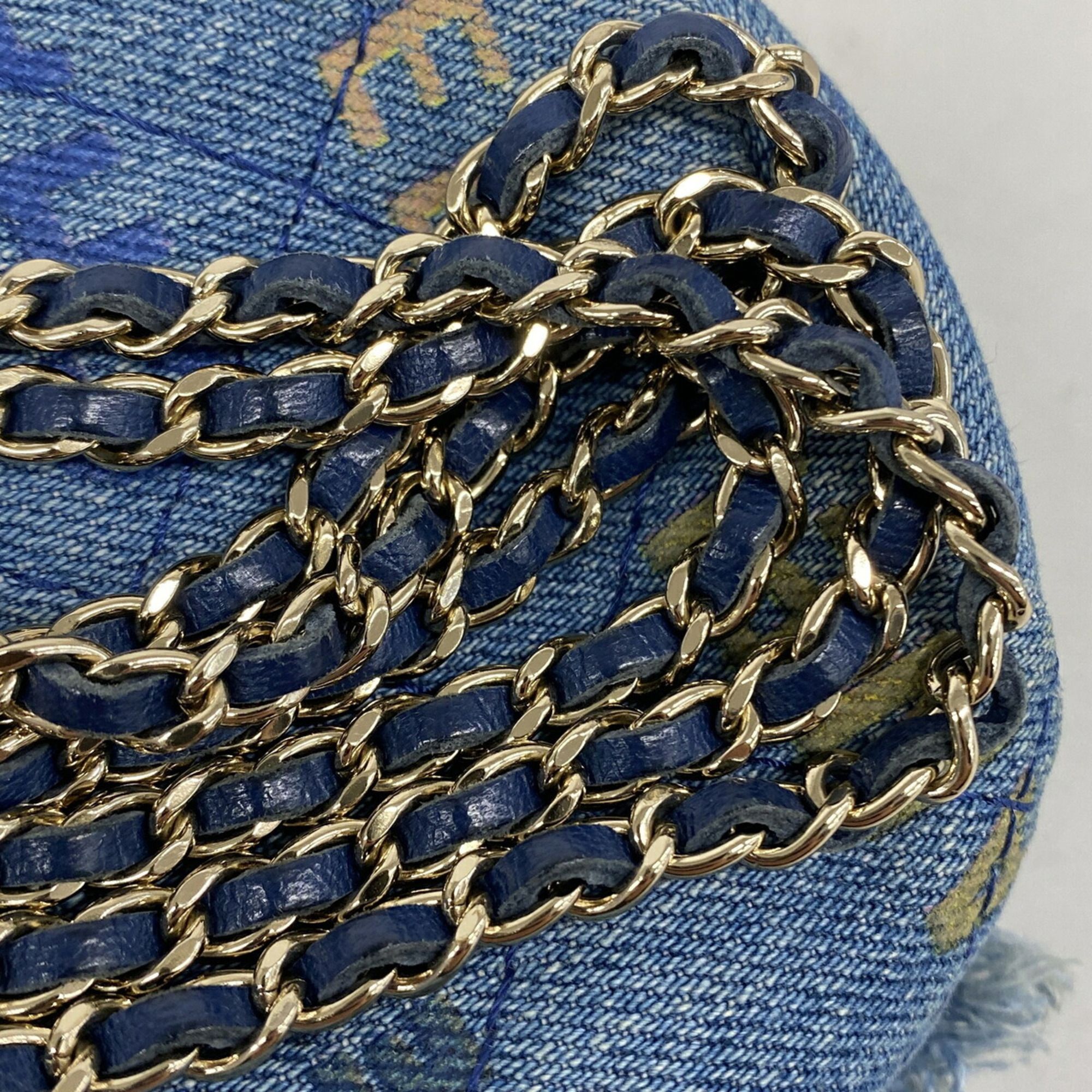 Denim Shoulder Bag (Pre-Owned) - Chanel - Modalova