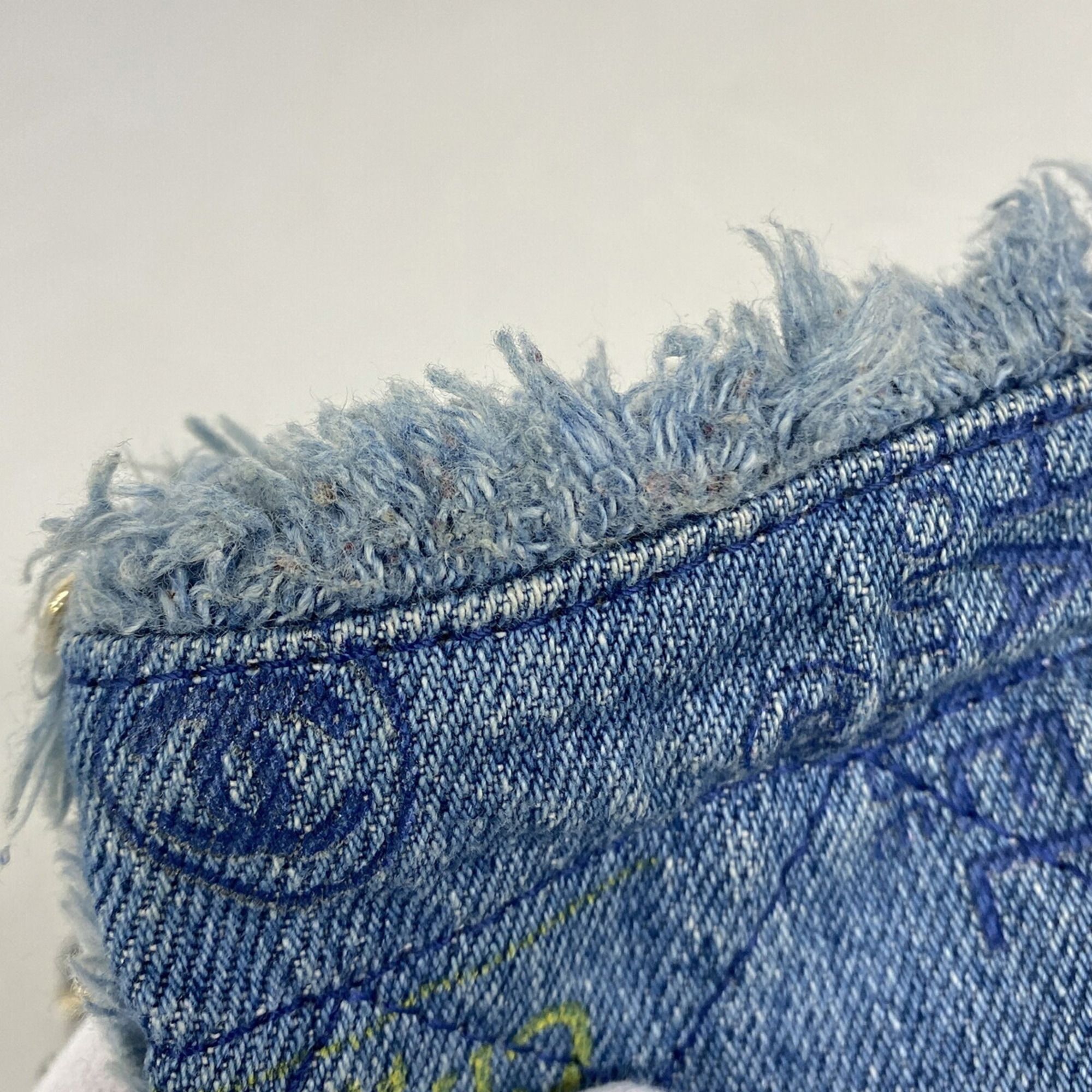 Denim Shoulder Bag (Pre-Owned) - Chanel - Modalova