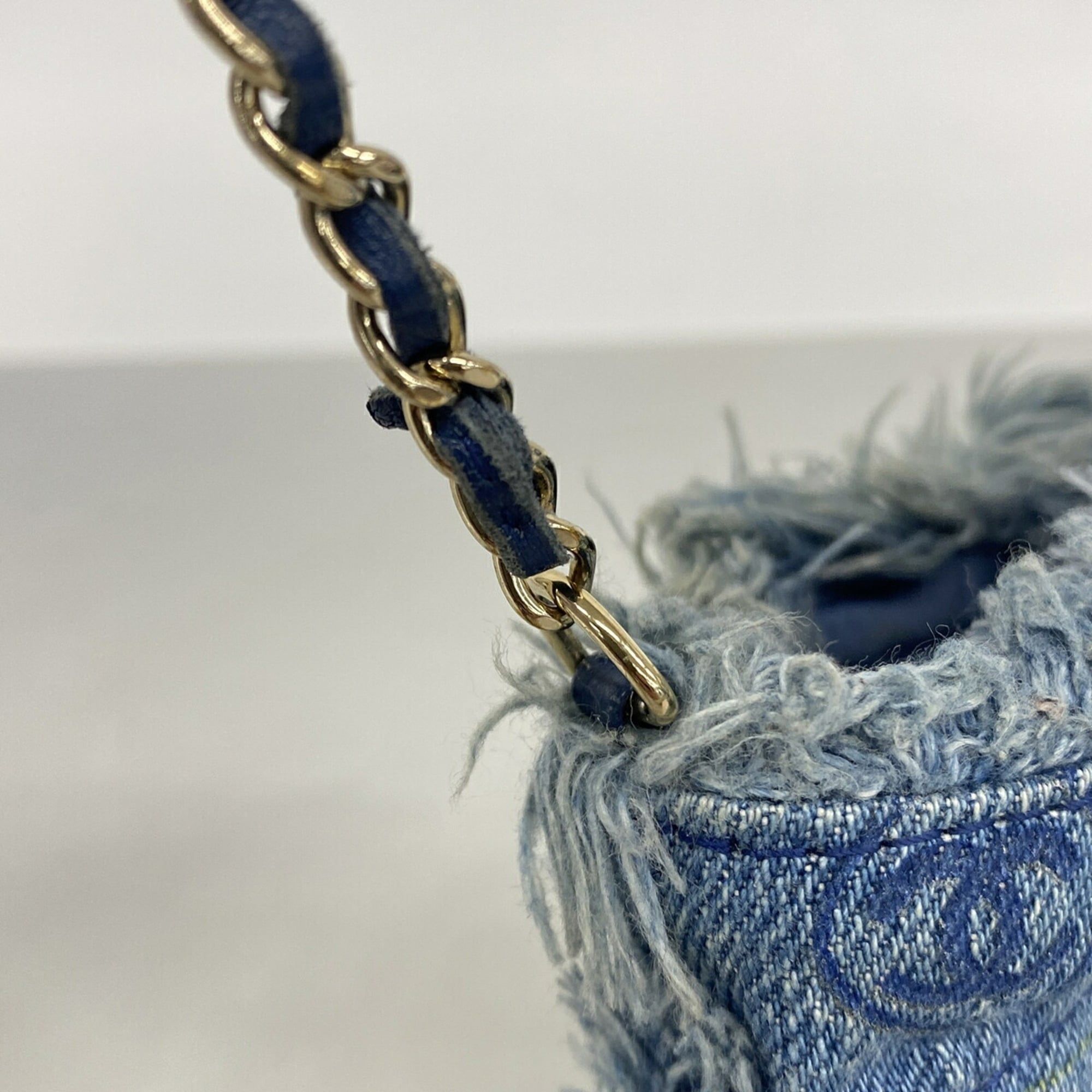 Denim Shoulder Bag (Pre-Owned) - Chanel - Modalova