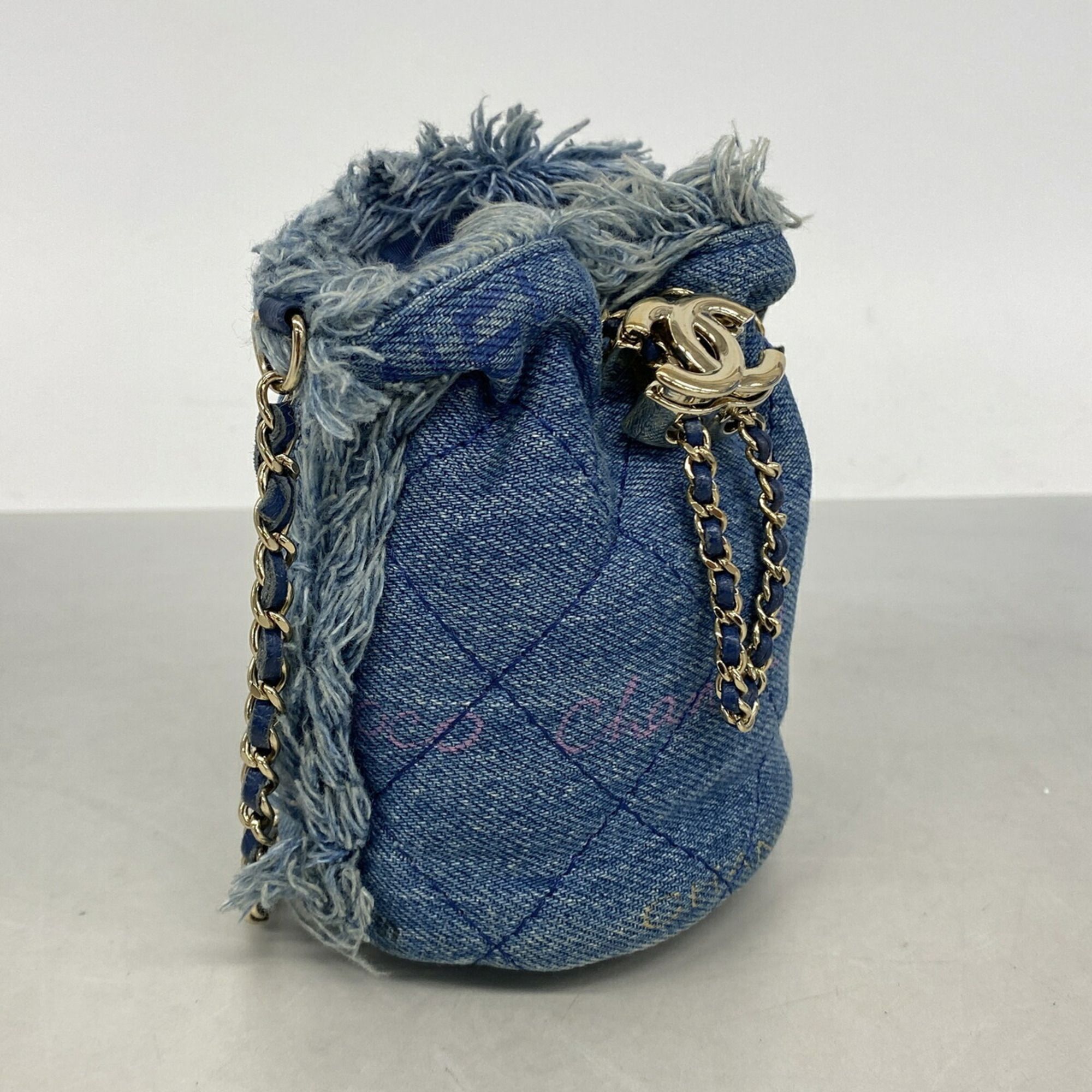 Denim Shoulder Bag (Pre-Owned) - Chanel - Modalova