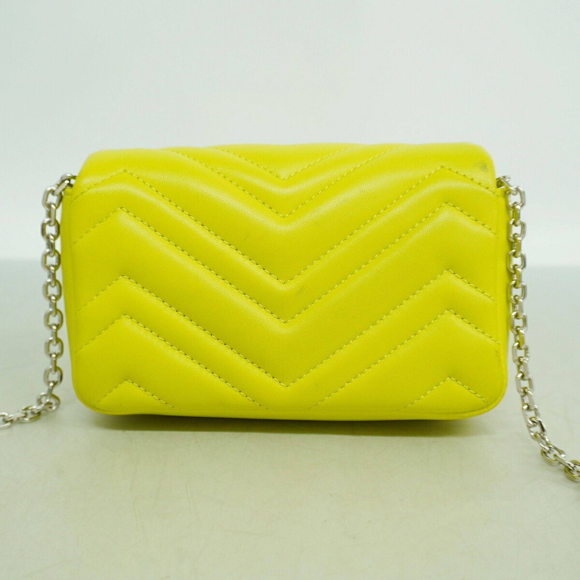 Leather Shoulder Bag (Pre-Owned) - Gucci - Modalova