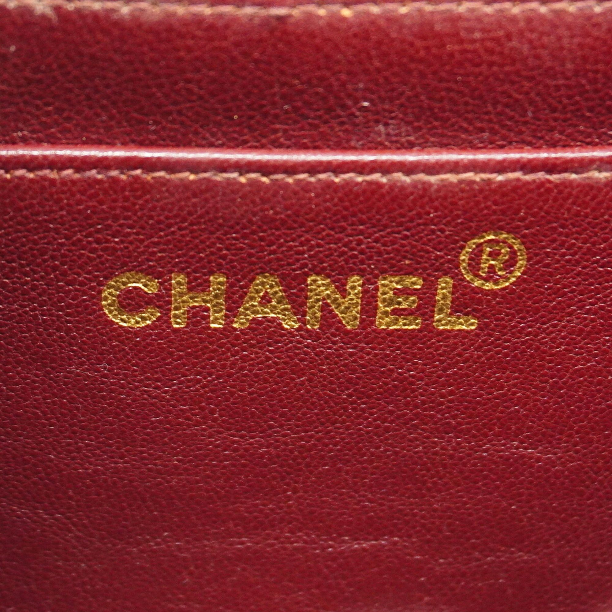 Leather Shoulder Bag (Pre-Owned) - Chanel - Modalova