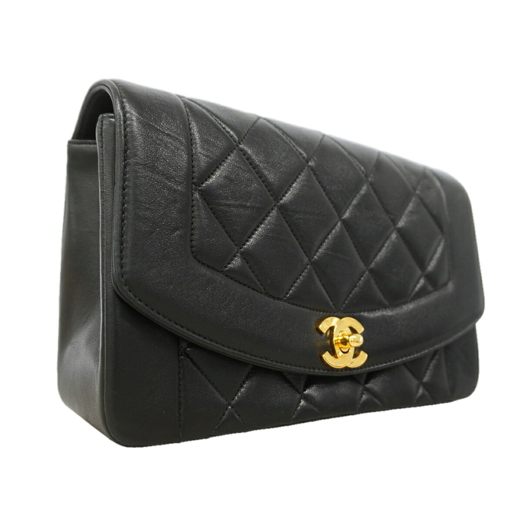 Leather Shoulder Bag (Pre-Owned) - Chanel - Modalova