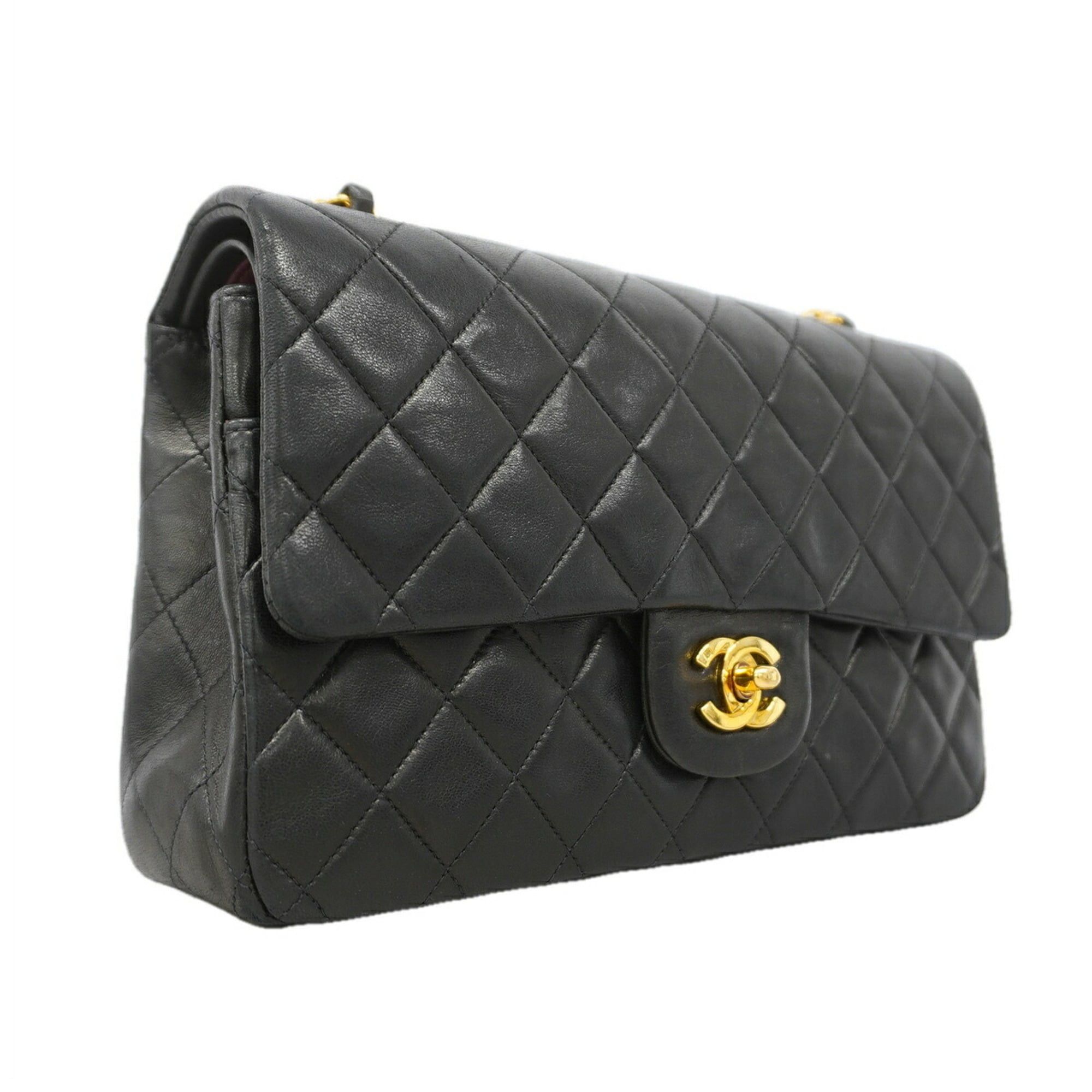 Leather Shoulder Bag (Pre-Owned) - Chanel - Modalova