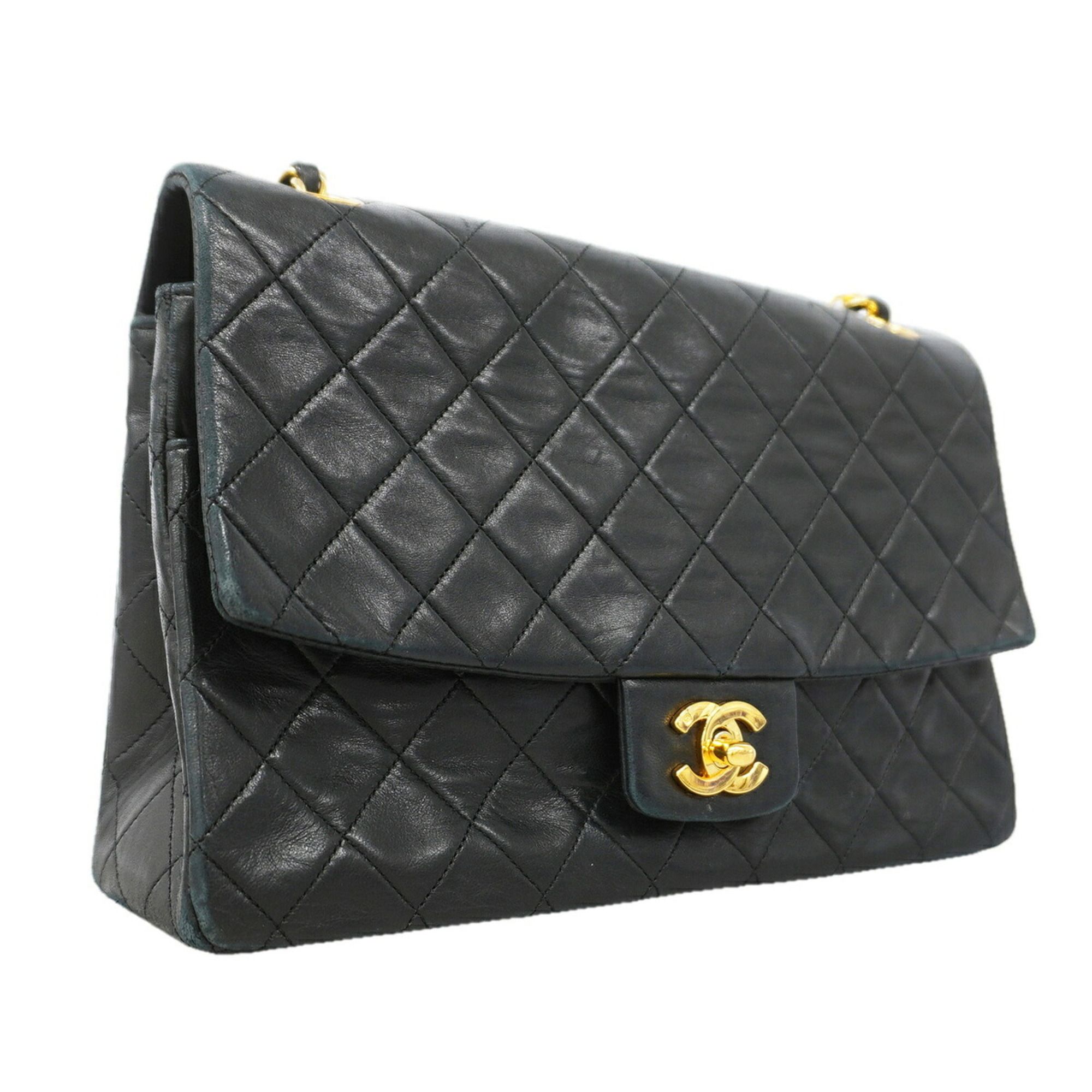 Leather Shoulder Bag (Pre-Owned) - Chanel - Modalova