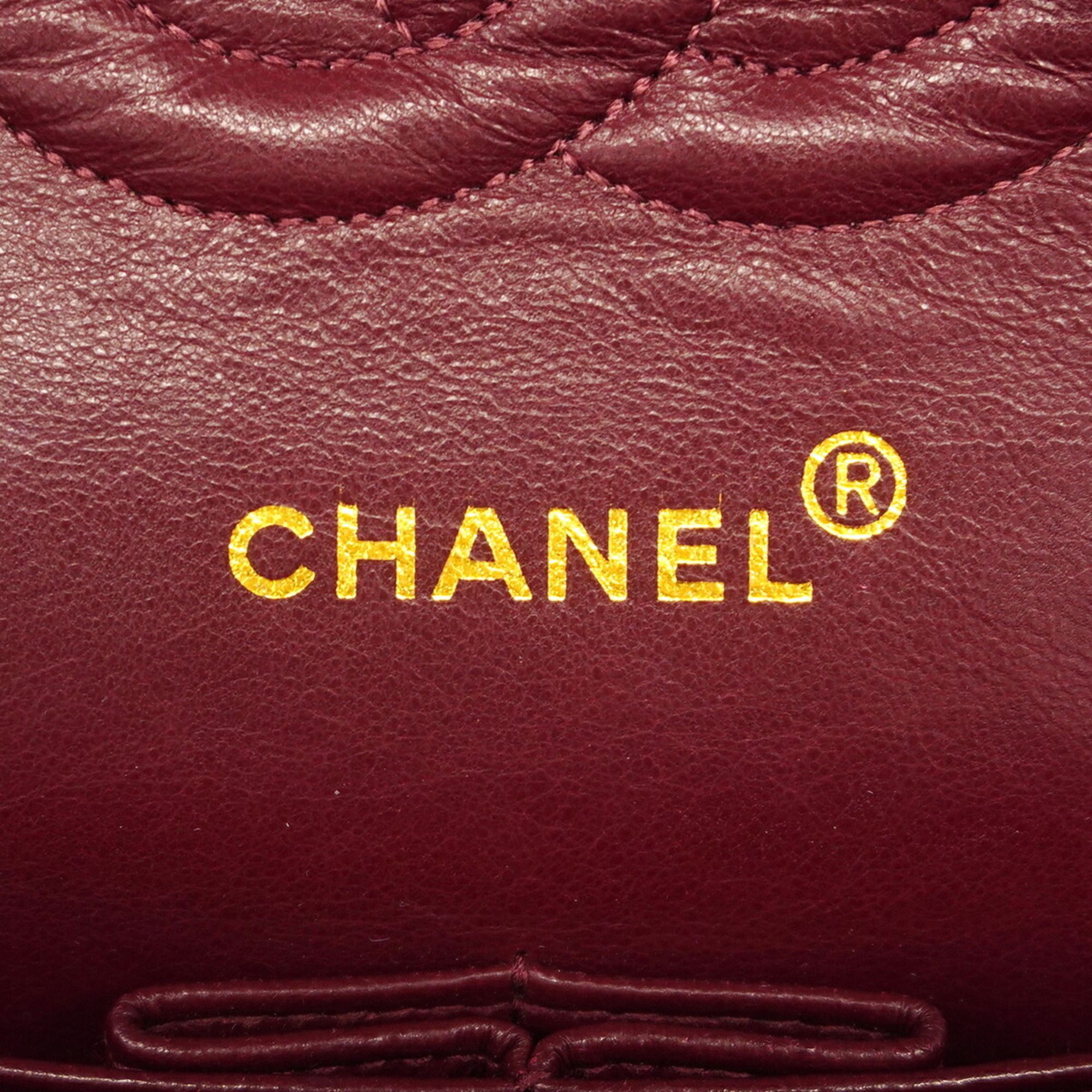 Leather Shoulder Bag (Pre-Owned) - Chanel - Modalova
